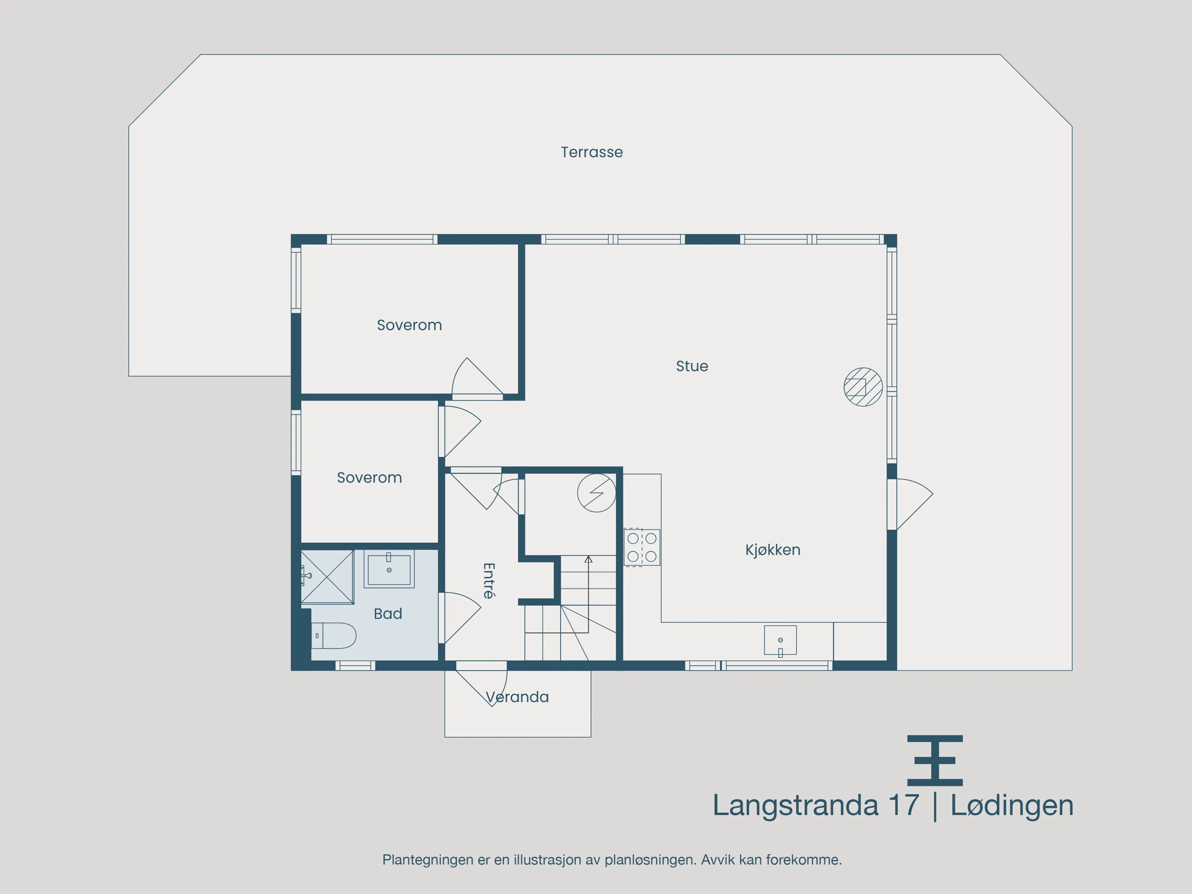 Modern 4-Bedroom Cabin with Expansive Terrace in Lødingen - View image 44 of 46