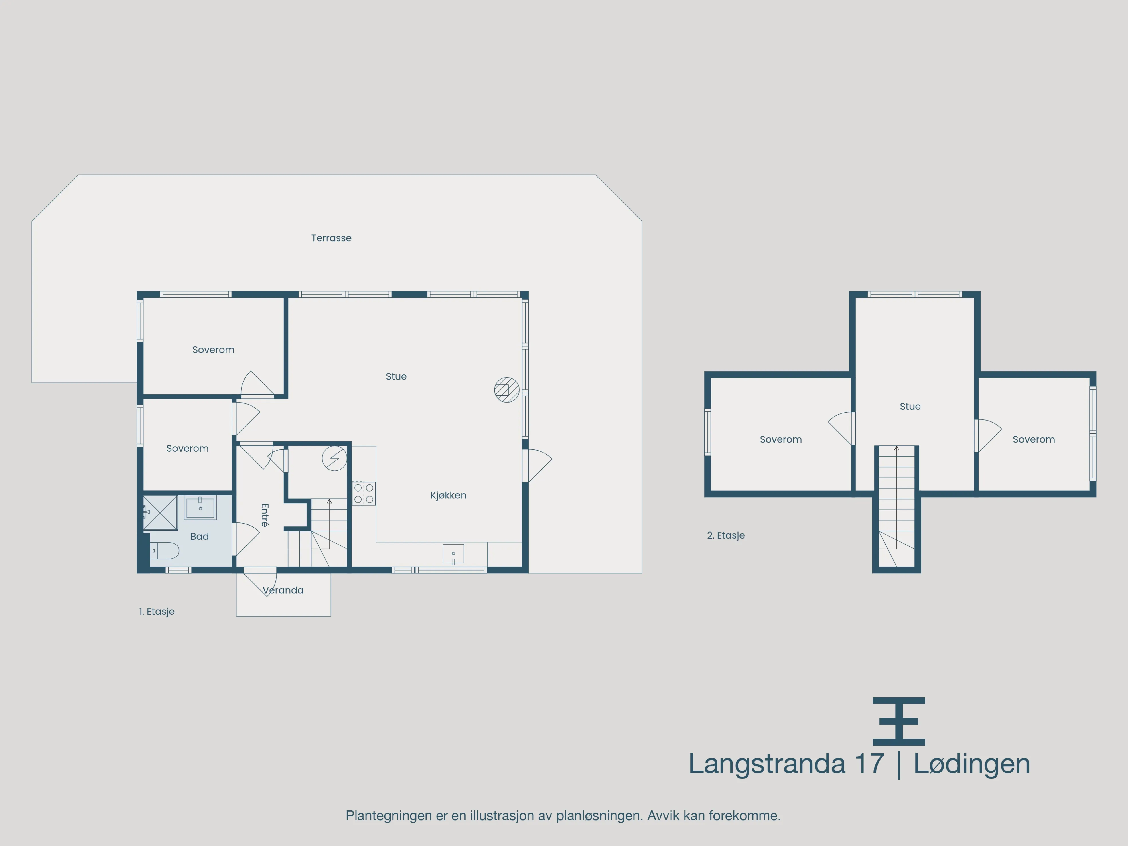 Modern 4-Bedroom Cabin with Expansive Terrace in Lødingen - View image 46 of 46