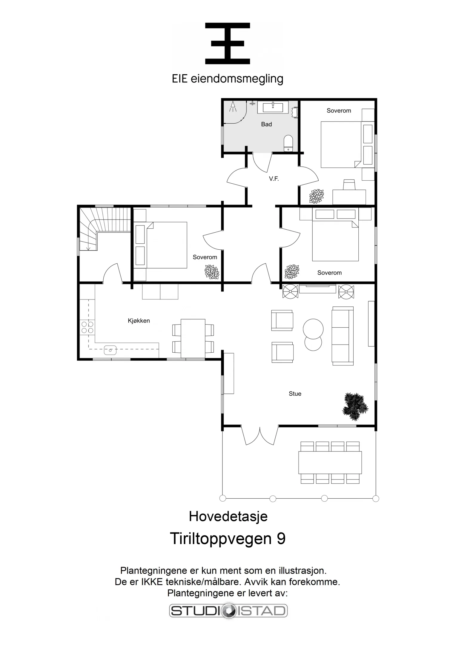 1990s Family House in Midsund with Expansive Terrace and Garden - View image 39 of 42