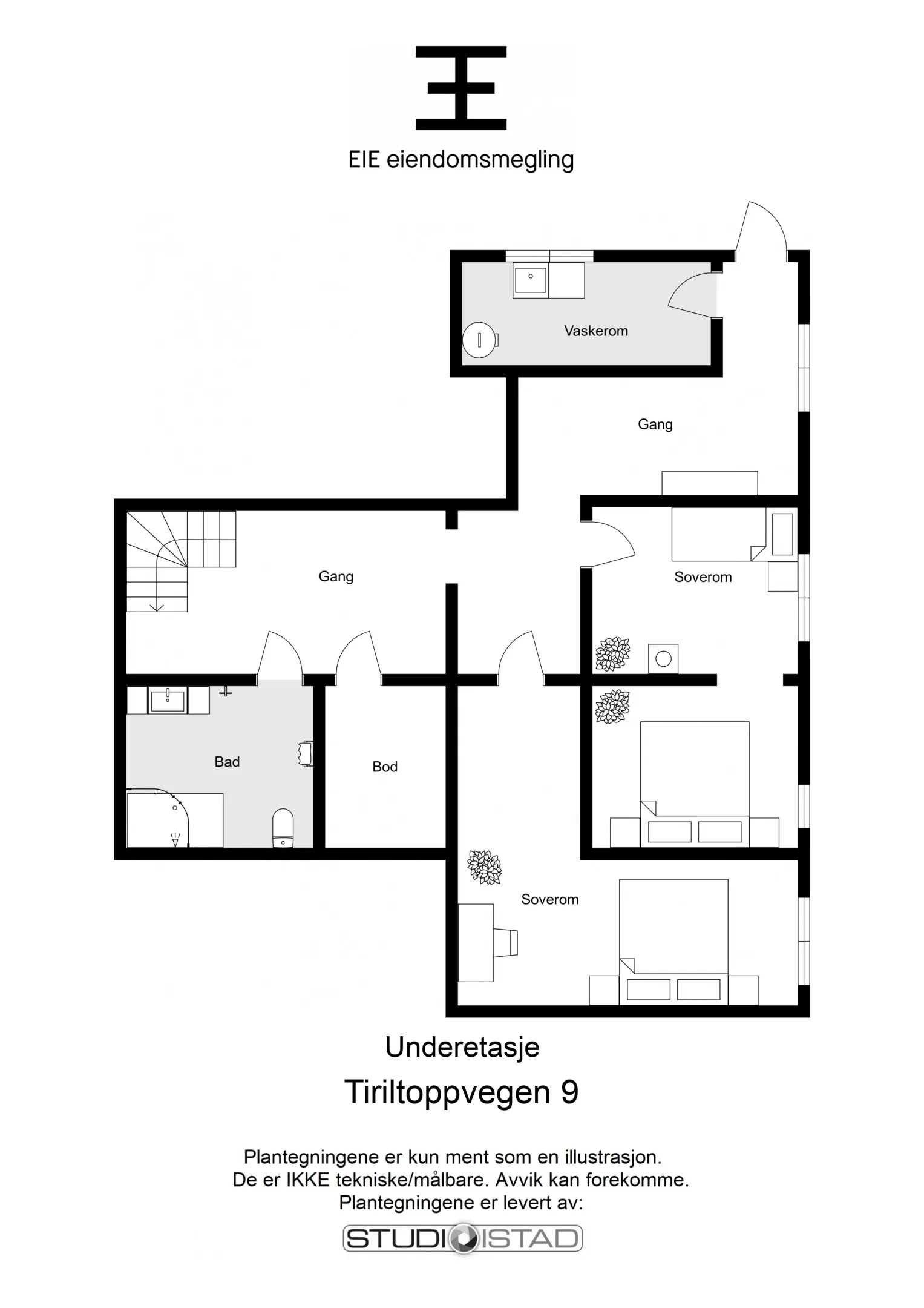 1990s Family House in Midsund with Expansive Terrace and Garden - View image 41 of 42