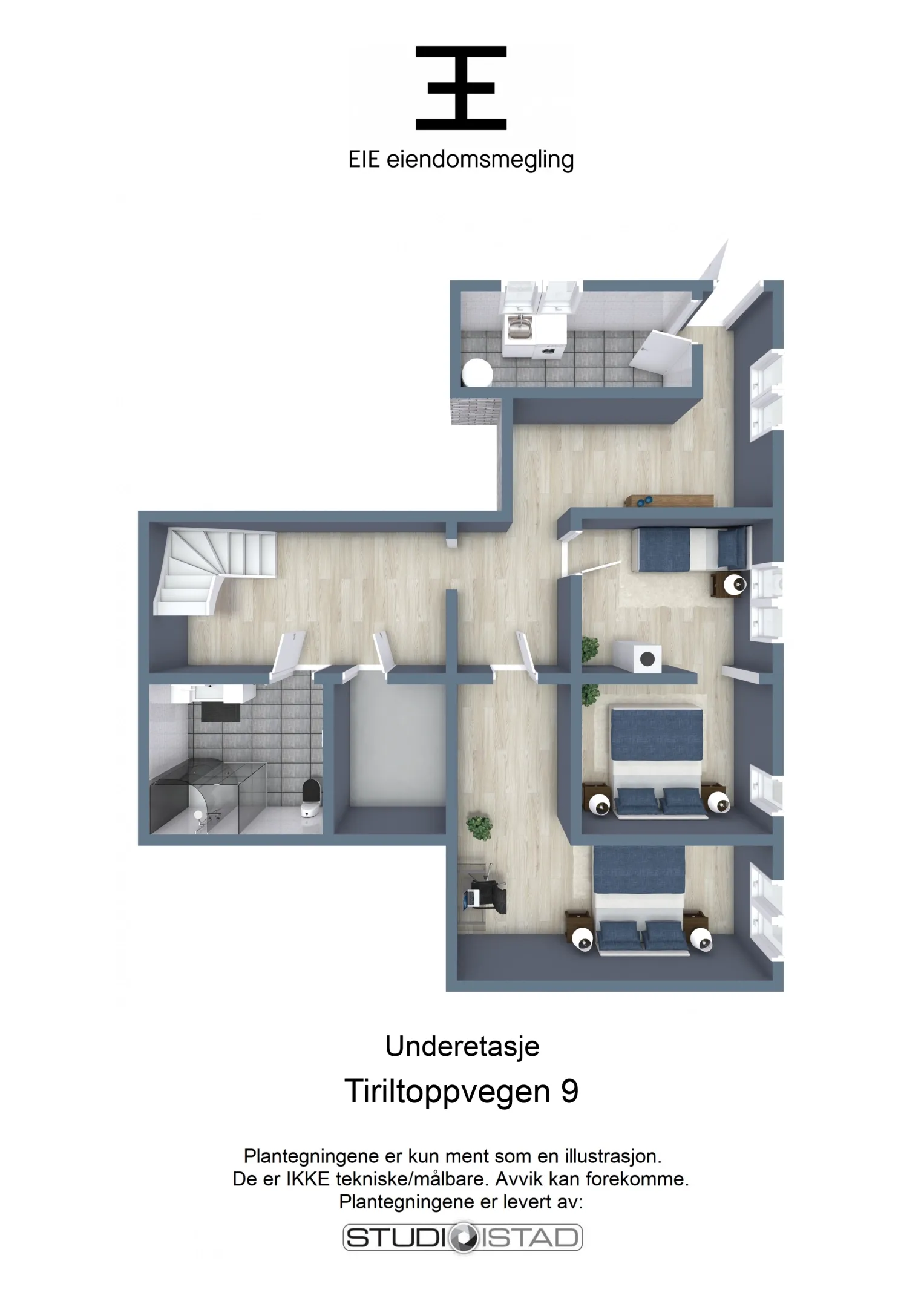1990s Family House in Midsund with Expansive Terrace and Garden - View image 42 of 42