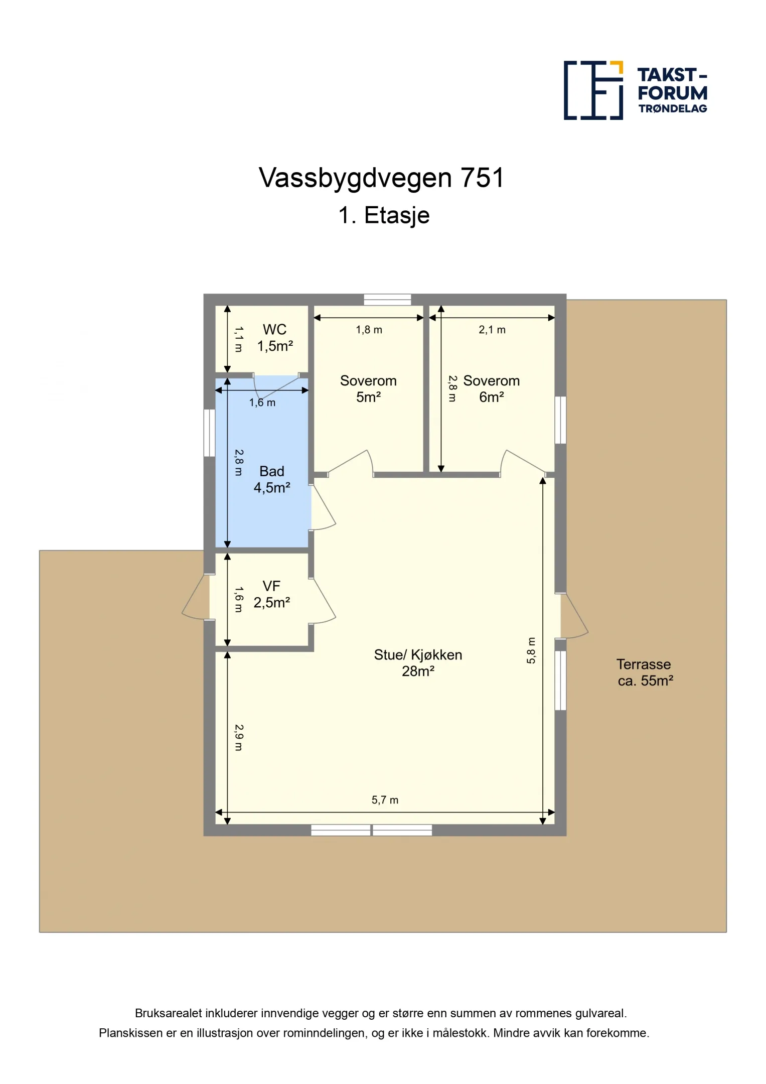 Contemporary 2-Bed Country House with Terrace and Garden in Tranquil Trøndelag - View image 35 of 35