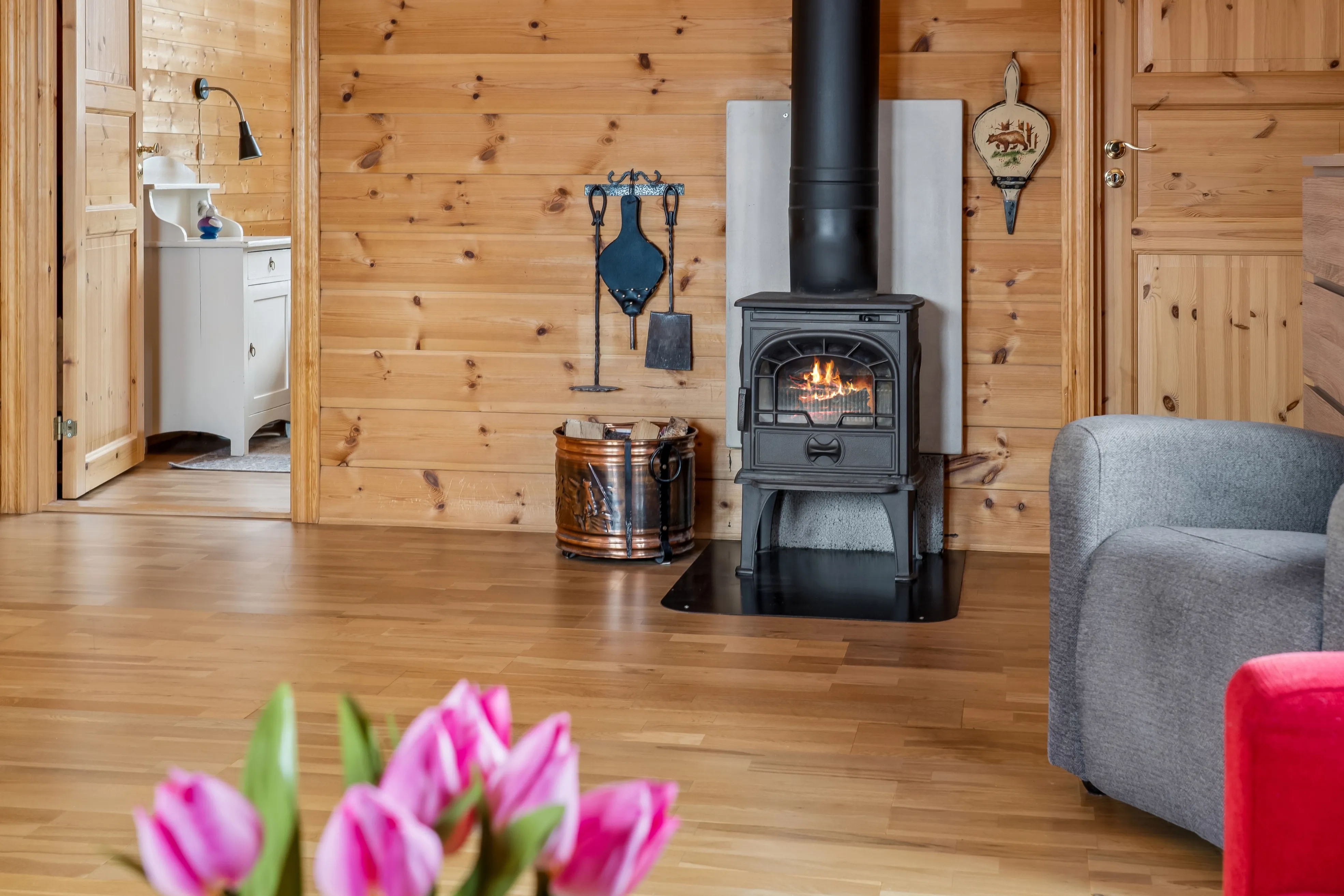 Contemporary 2-Bed Country House with Terrace and Garden in Tranquil Trøndelag - View image 6 of 35