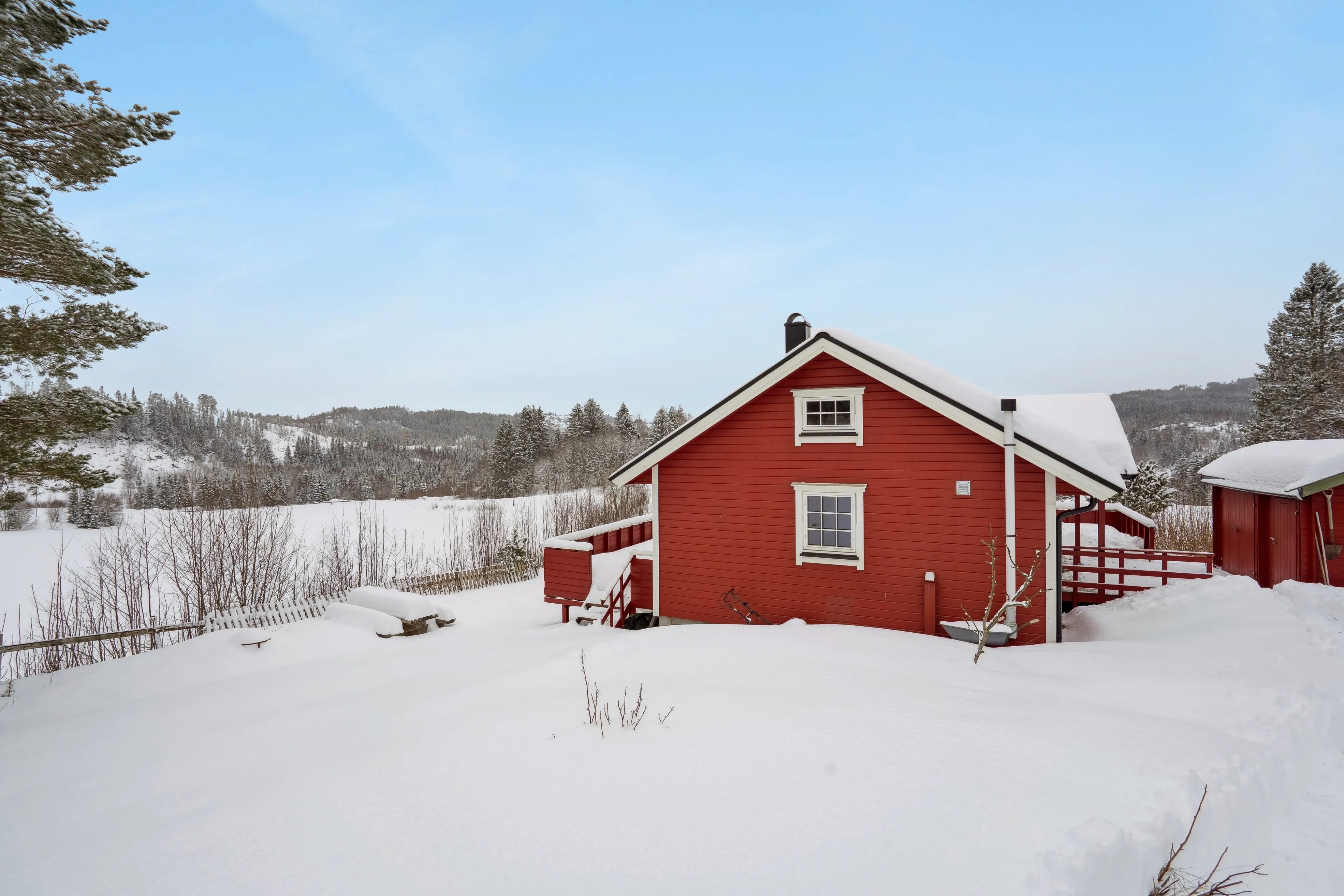 Contemporary 2-Bed Country House with Terrace and Garden in Tranquil Trøndelag - View image 32 of 35