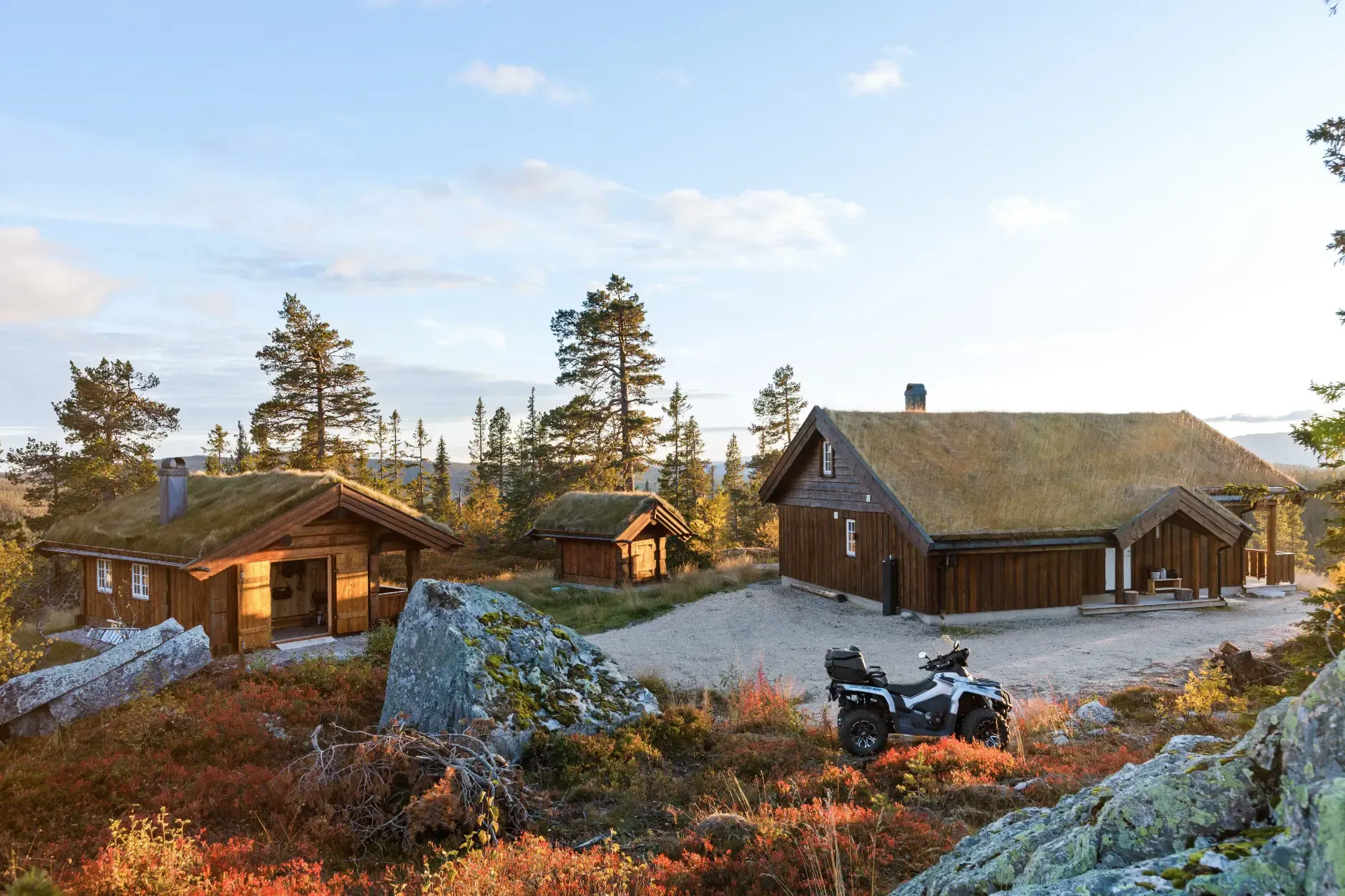 Modern 3-Bedroom House with Expansive Terrace in Eggedal’s Scenic Hills - Image 3