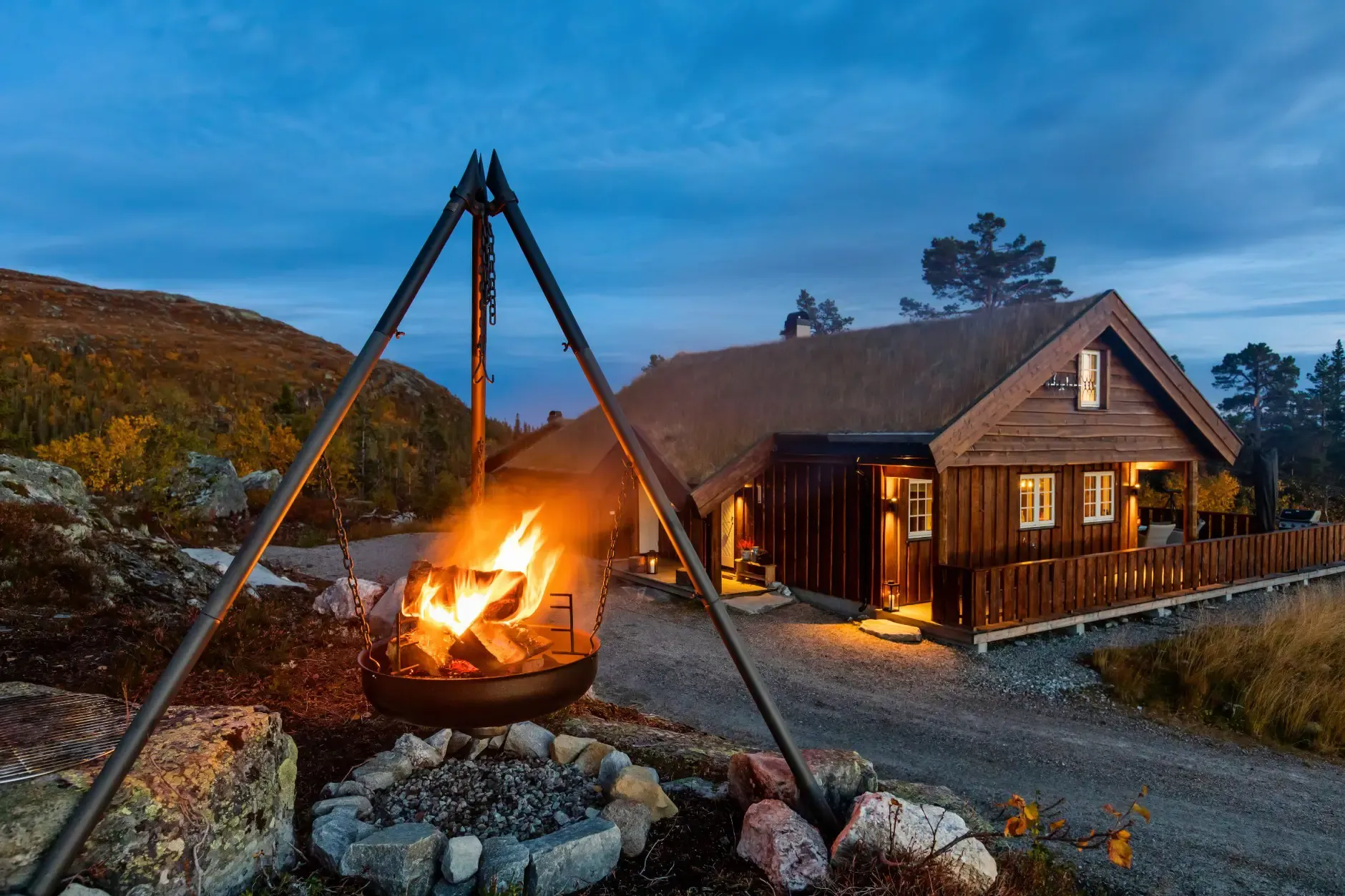 Modern 3-Bedroom House with Expansive Terrace in Eggedal’s Scenic Hills - Image 5