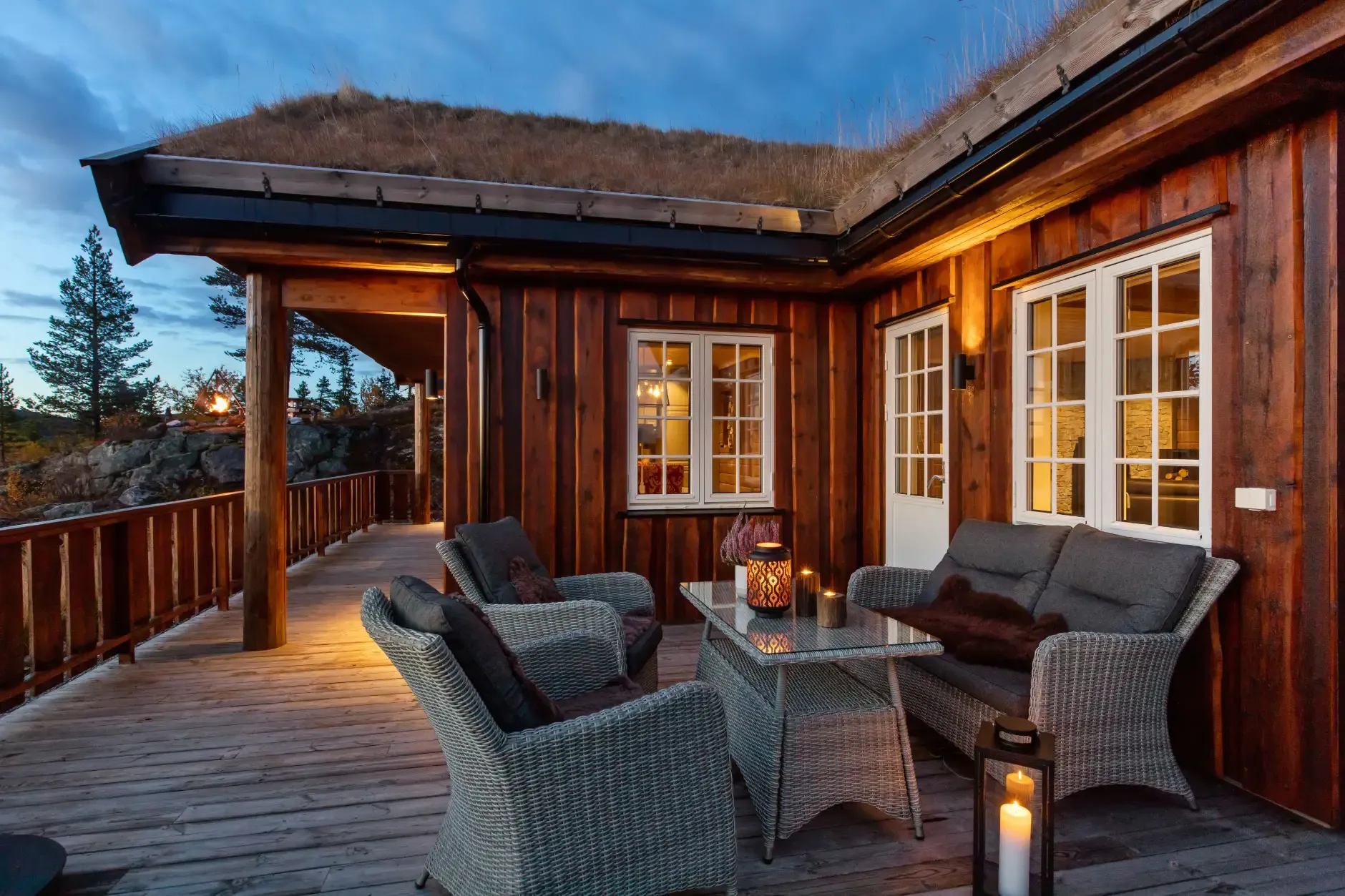 Modern 3-Bedroom House with Expansive Terrace in Eggedal’s Scenic Hills - View image 8 of 33