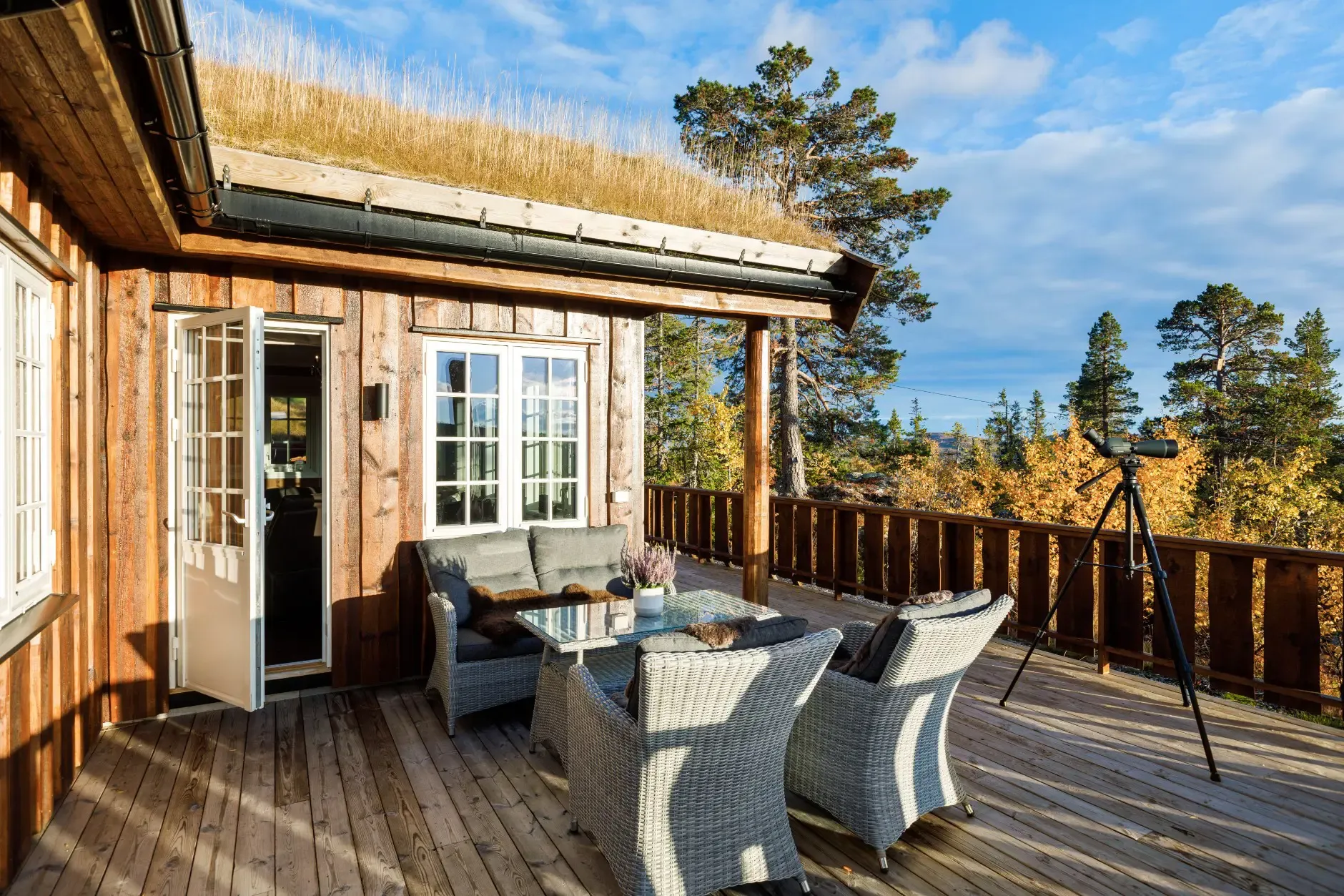 Modern 3-Bedroom House with Expansive Terrace in Eggedal’s Scenic Hills - View image 9 of 33