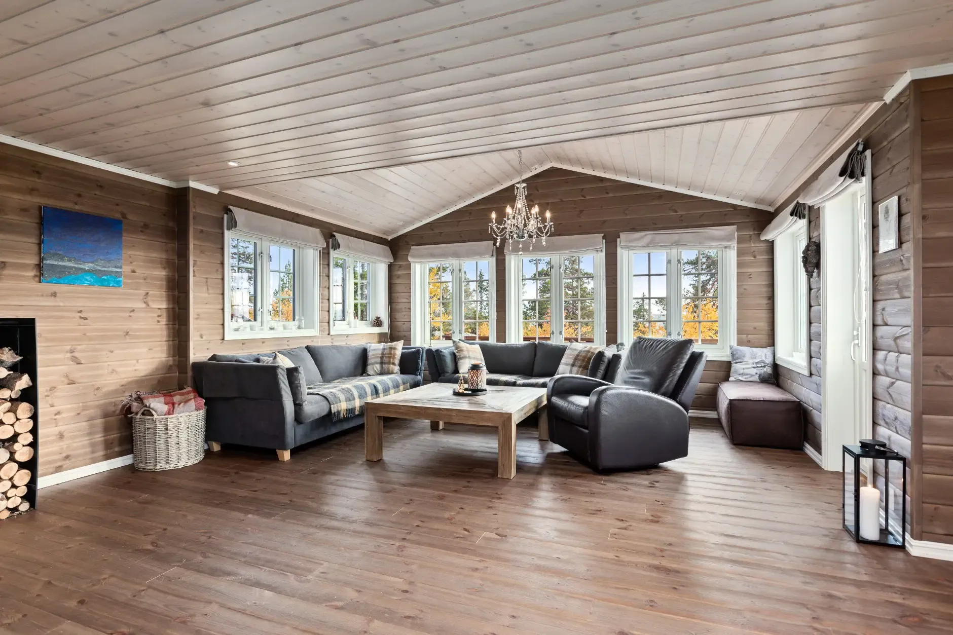 Modern 3-Bedroom House with Expansive Terrace in Eggedal’s Scenic Hills - View image 11 of 33