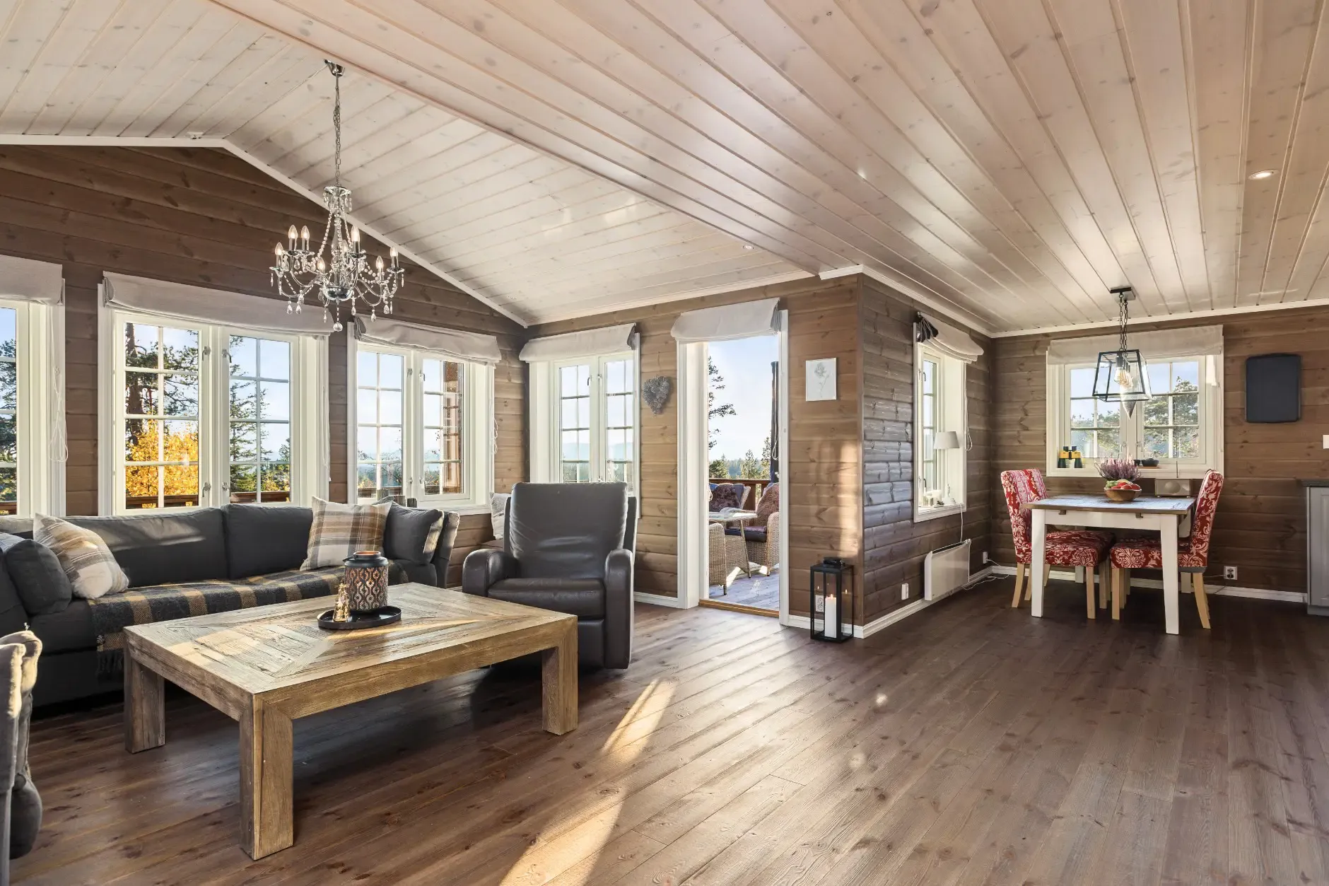 Modern 3-Bedroom House with Expansive Terrace in Eggedal’s Scenic Hills - View image 13 of 33