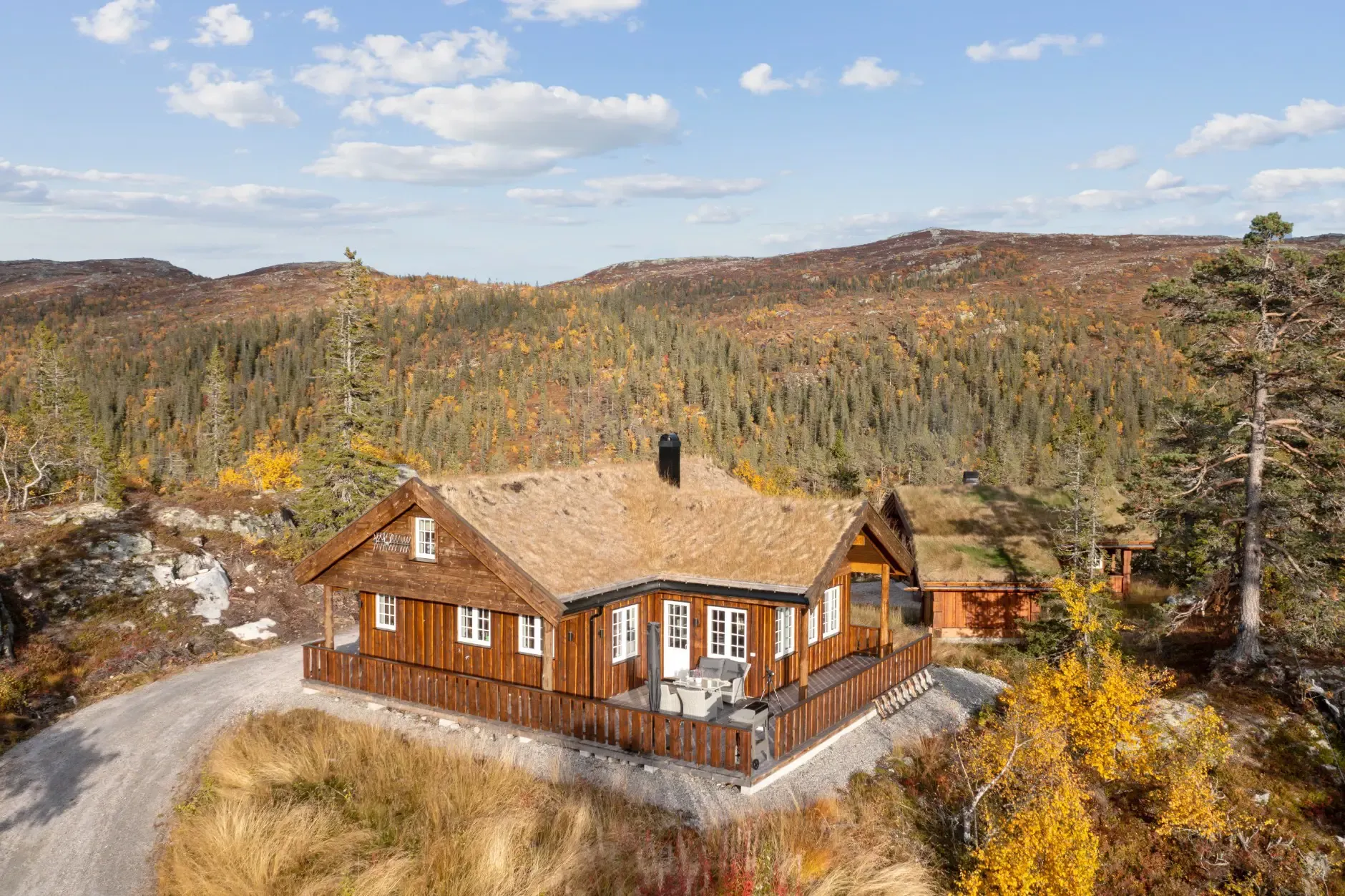 Modern 3-Bedroom House with Expansive Terrace in Eggedal’s Scenic Hills - View image 29 of 33