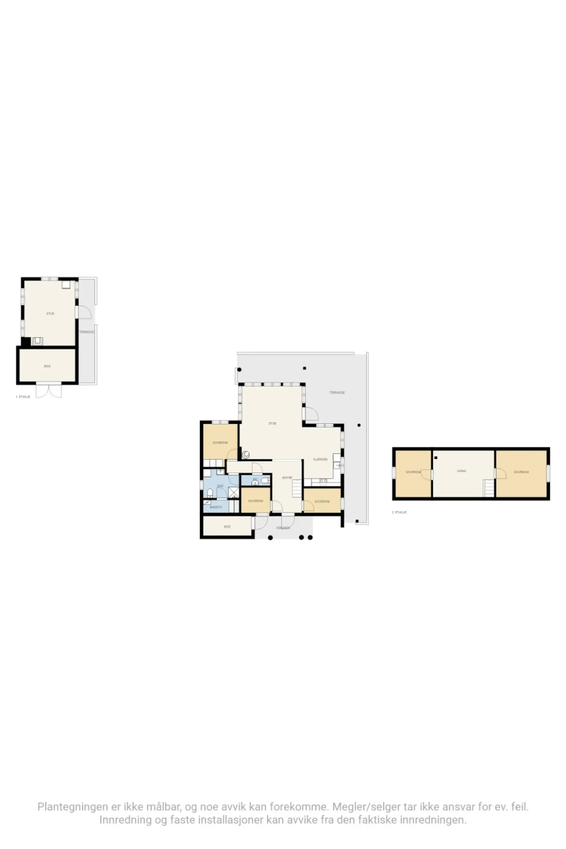 Modern 3-Bedroom House with Expansive Terrace in Eggedal’s Scenic Hills - View image 31 of 33