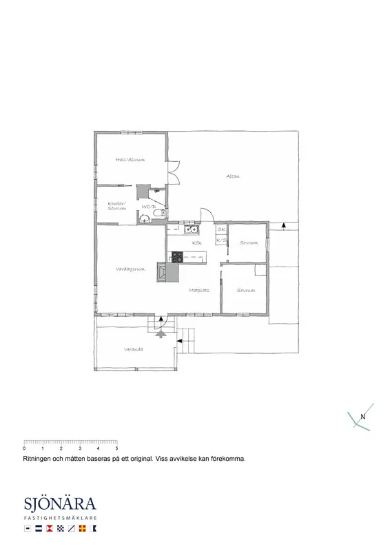 1950s Swedish Archipelago Retreat with Expansive Garden in Gräddö - View image 39 of 39