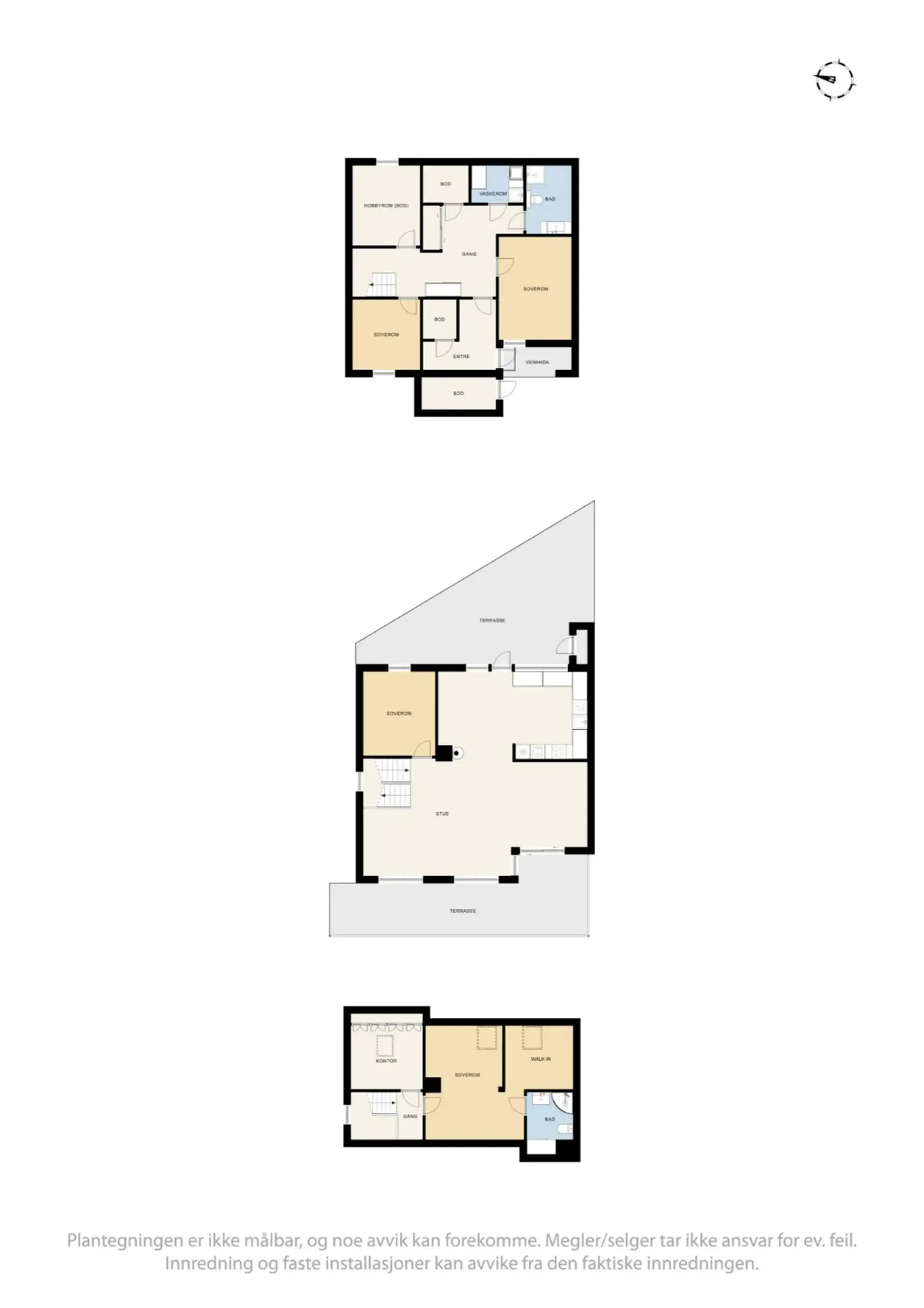 Spacious 4-Bedroom Townhouse in Bergen with Garden and Electric Car Garage - View image 44 of 47