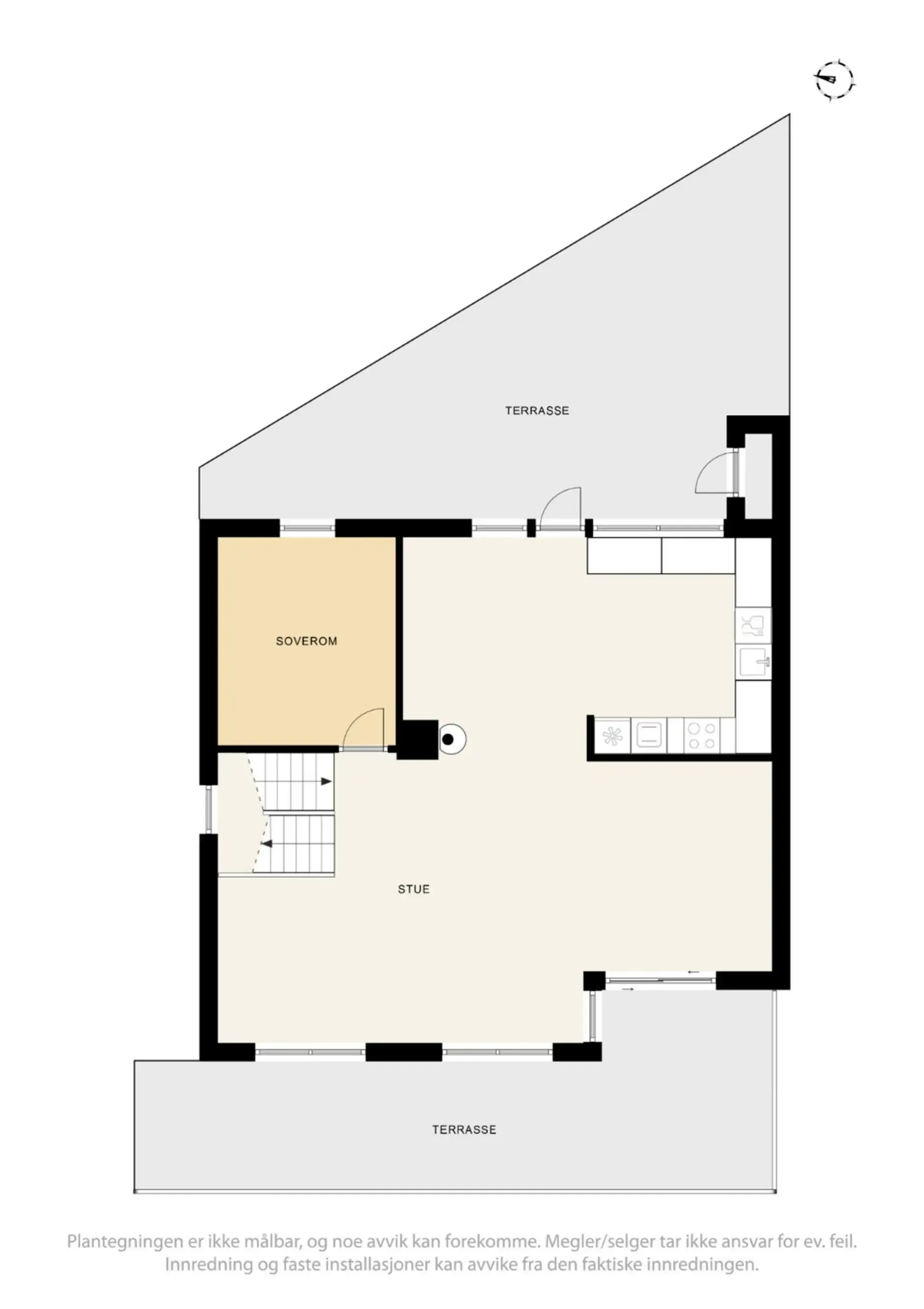 Spacious 4-Bedroom Townhouse in Bergen with Garden and Electric Car Garage - View image 46 of 47