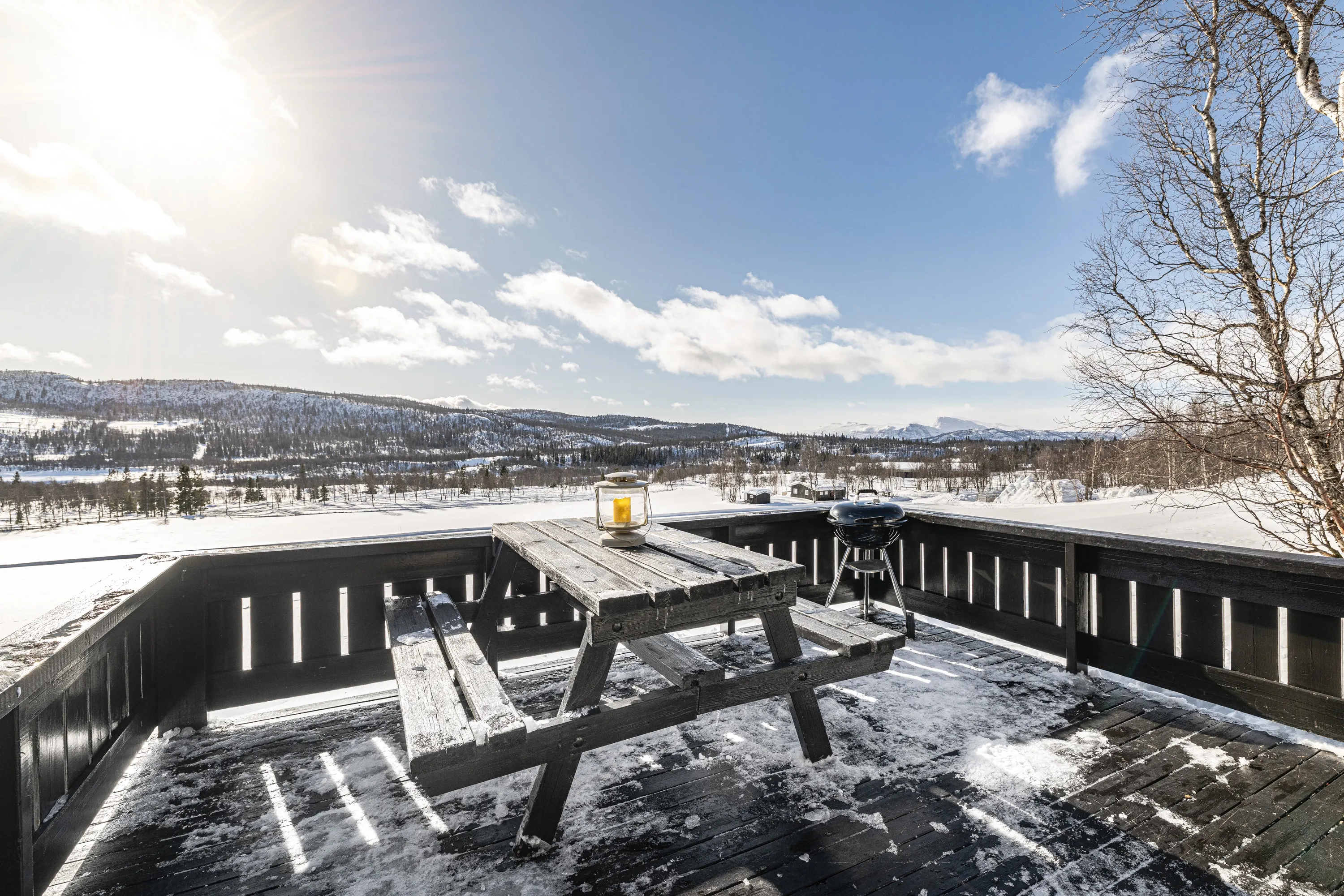 1960s Hemsedal Cabin with Mountain Views and Outdoor Recreation - Image 5