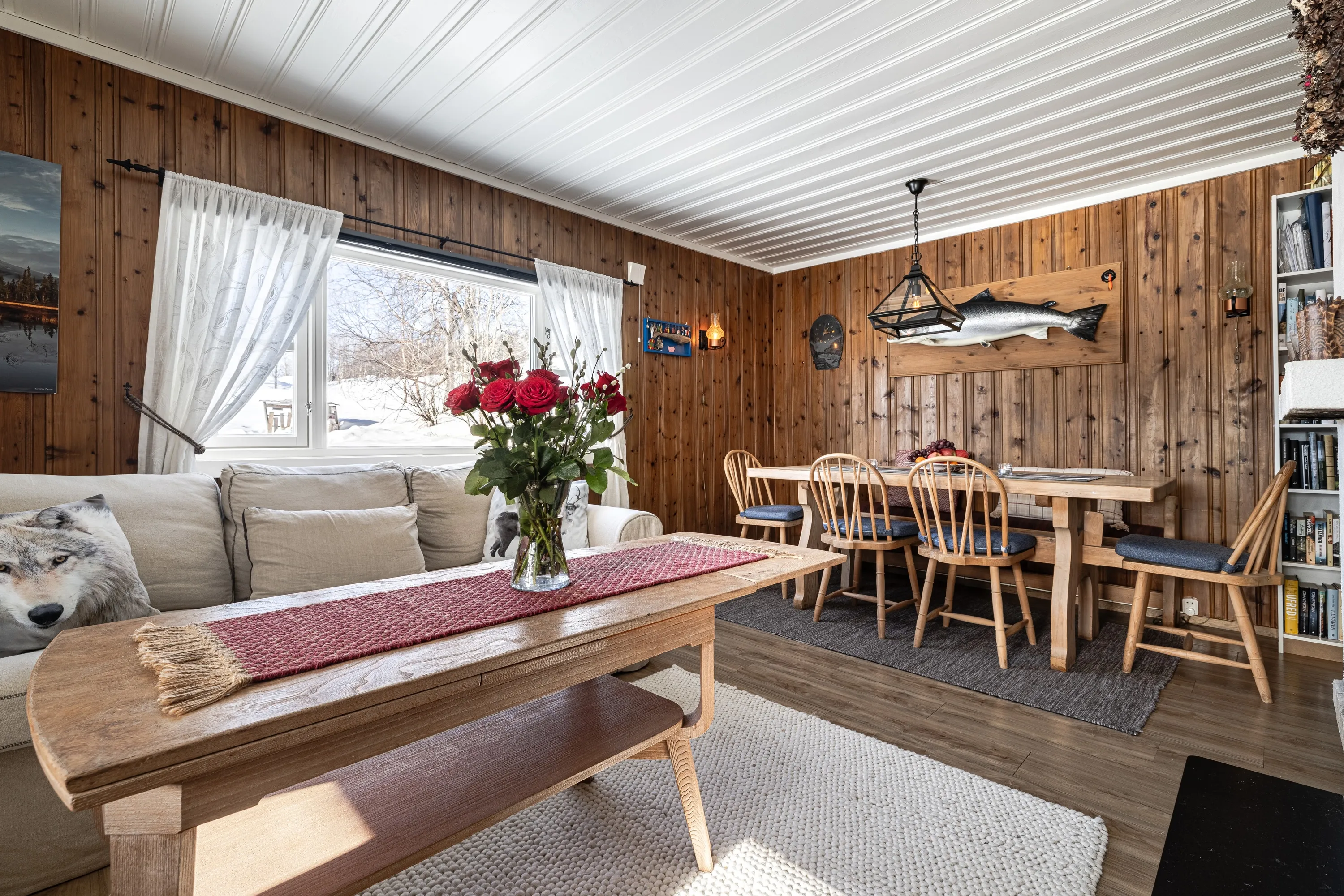 1960s Hemsedal Cabin with Mountain Views and Outdoor Recreation - View image 7 of 32