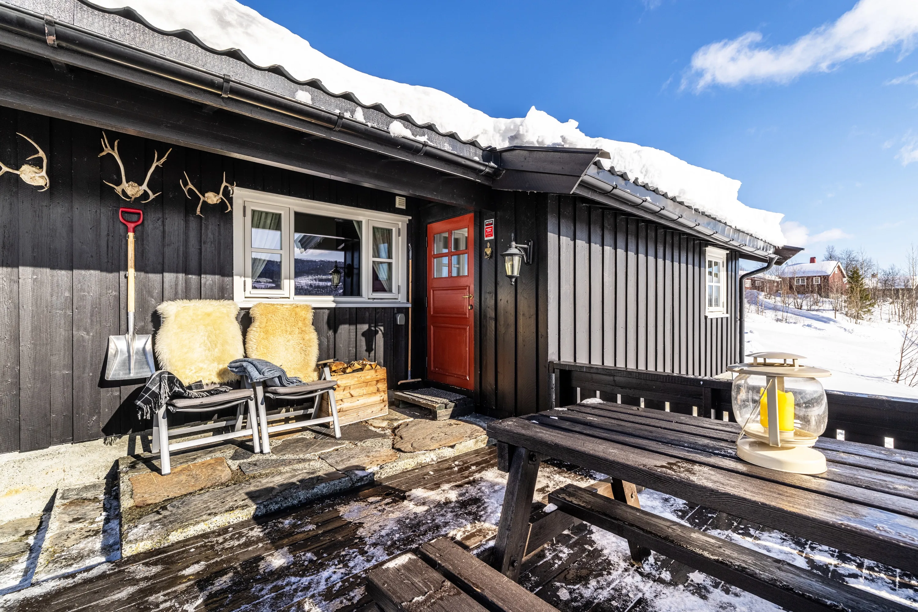 1960s Hemsedal Cabin with Mountain Views and Outdoor Recreation - View image 29 of 32