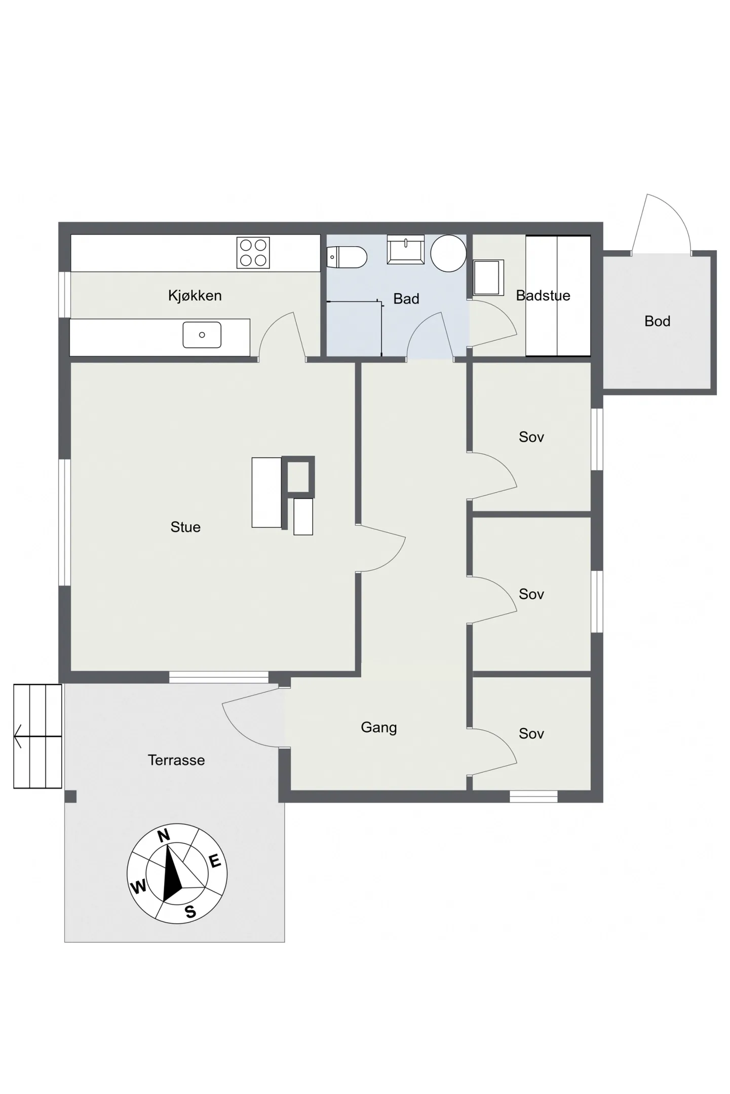1960s Hemsedal Cabin with Mountain Views and Outdoor Recreation - View image 32 of 32