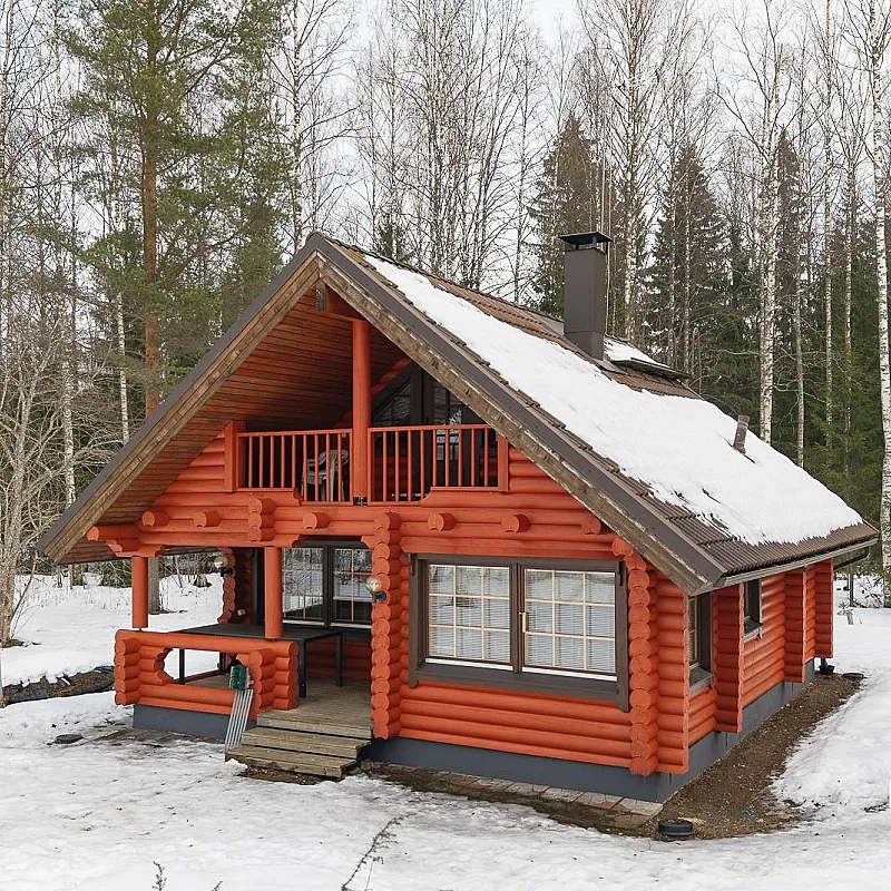 Lakefront Cabin Retreat in Finland's Scenic Pohjois-Savo