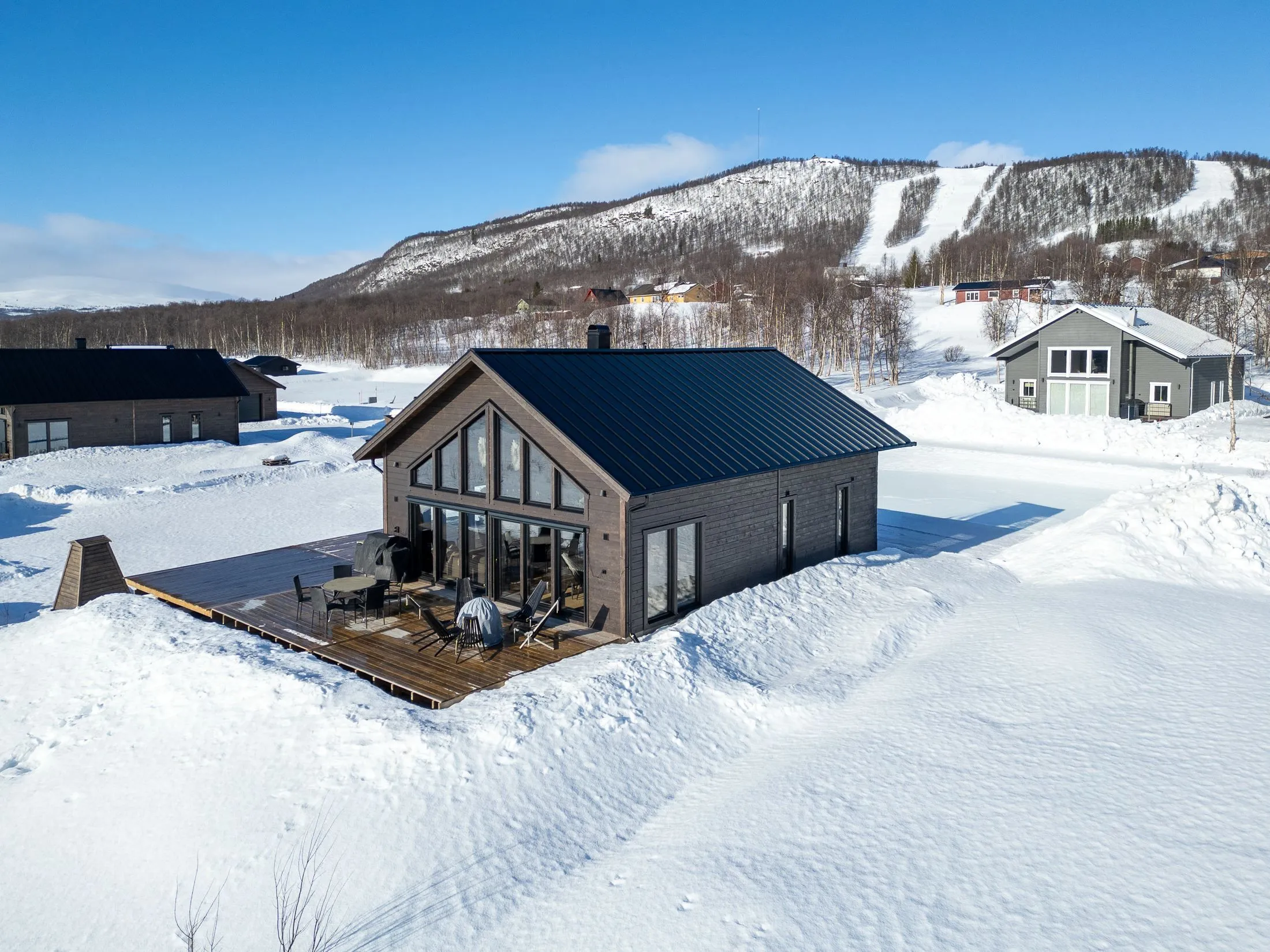 Contemporary 4-Bedroom Country House Near Kultsjön, Klimpfjäll - Image 1