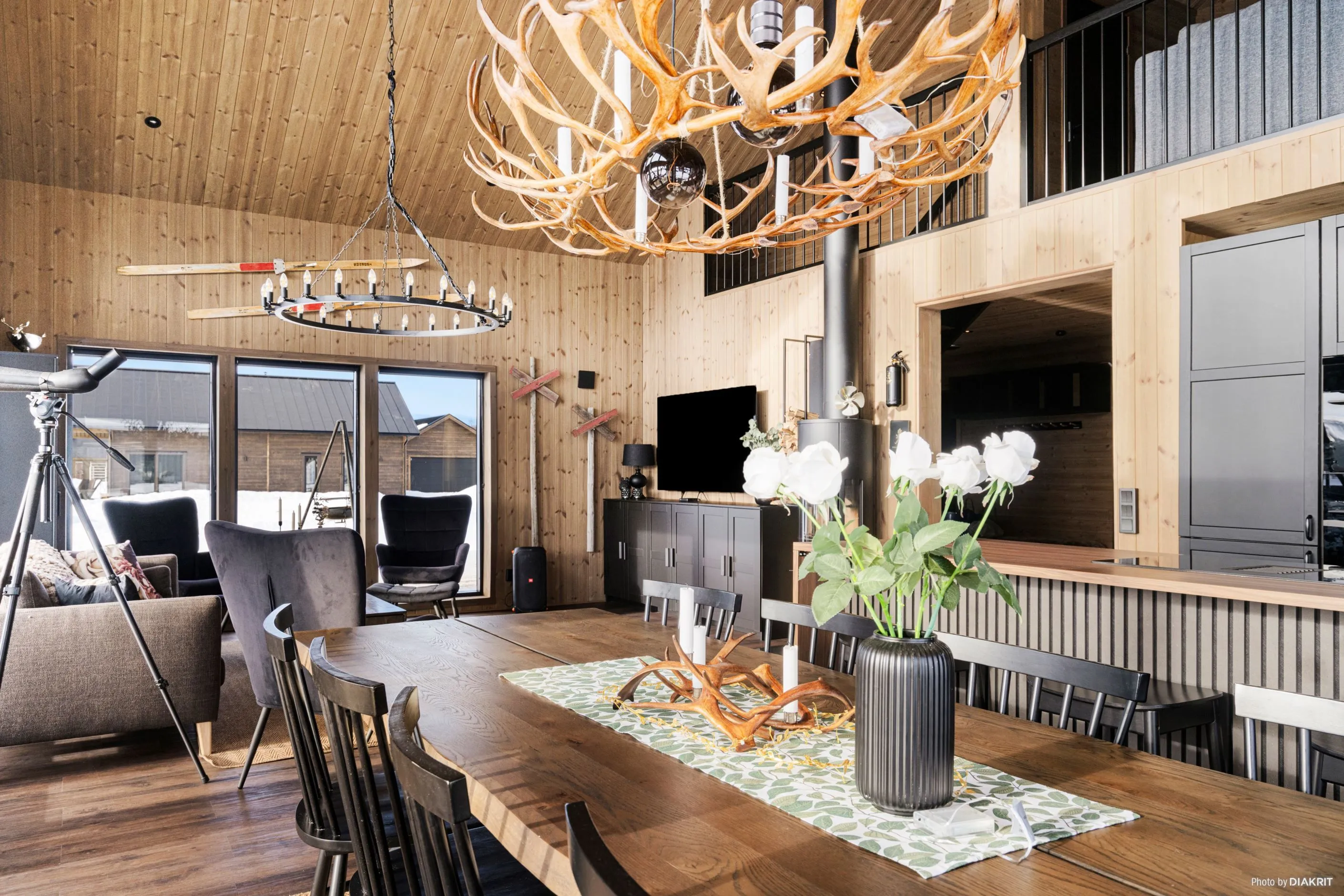 Contemporary 4-Bedroom Country House Near Kultsjön, Klimpfjäll - Image 5