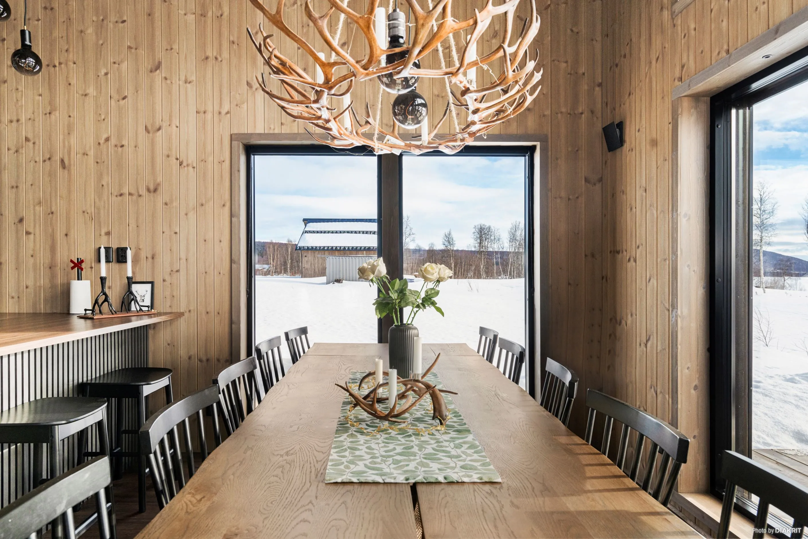 Contemporary 4-Bedroom Country House Near Kultsjön, Klimpfjäll - View image 11 of 33