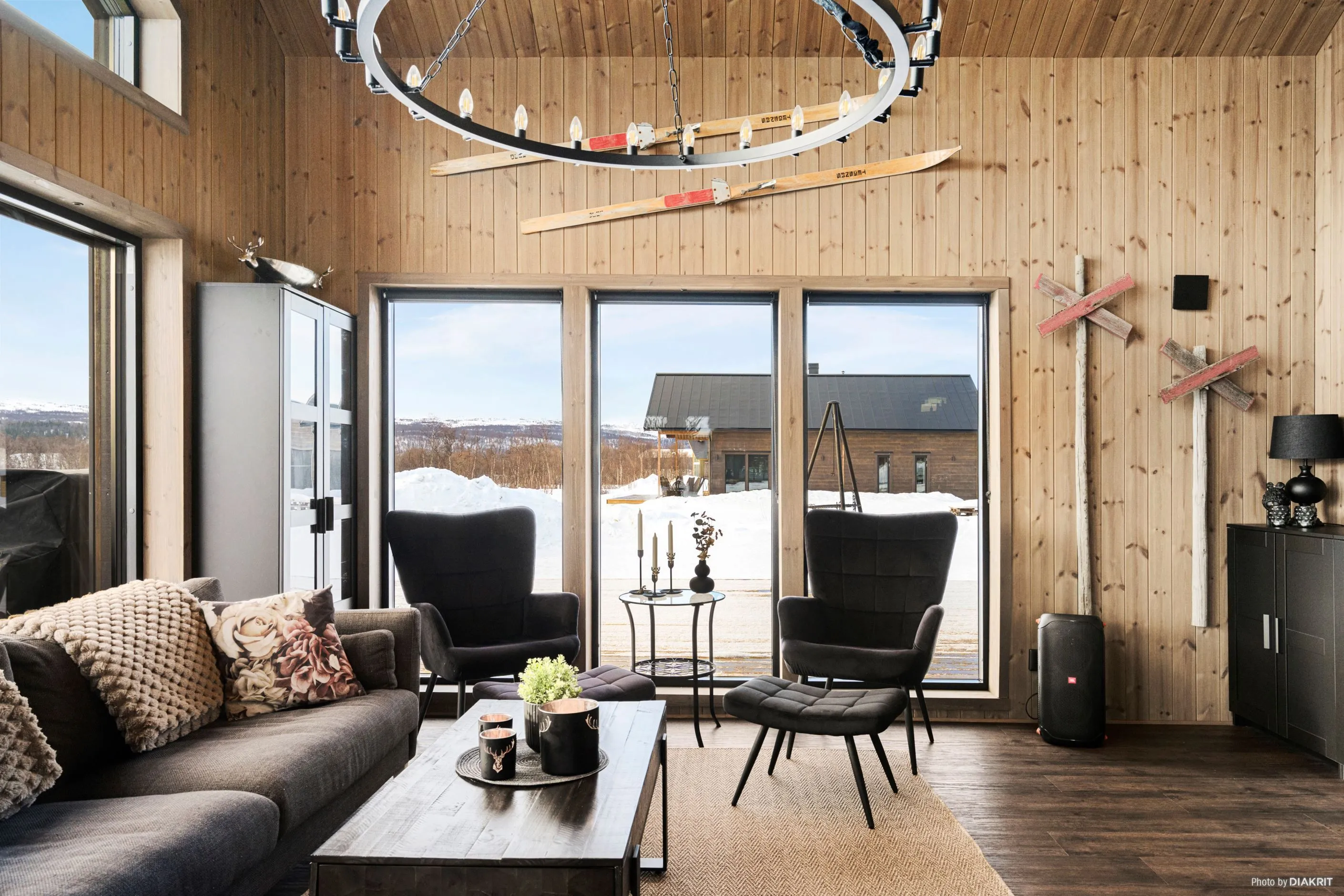 Contemporary 4-Bedroom Country House Near Kultsjön, Klimpfjäll - View image 12 of 33