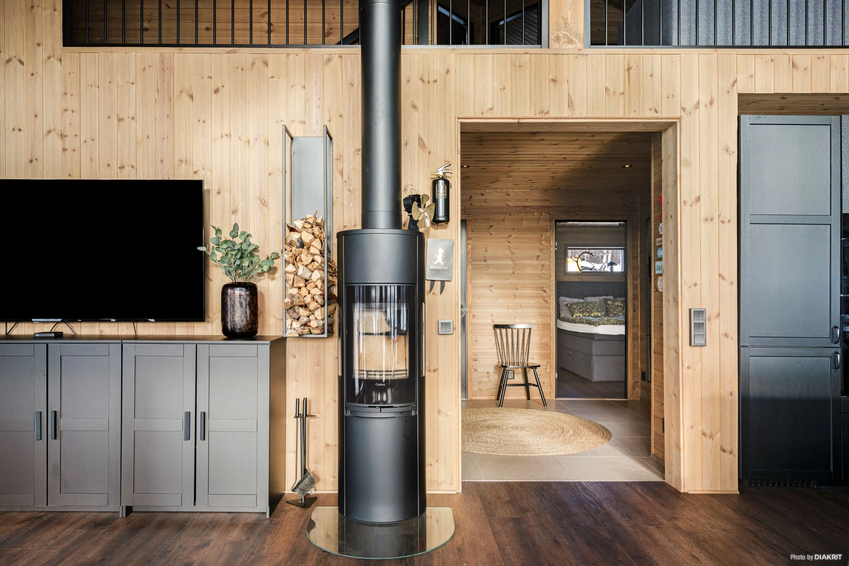 Contemporary 4-Bedroom Country House Near Kultsjön, Klimpfjäll - View image 13 of 33