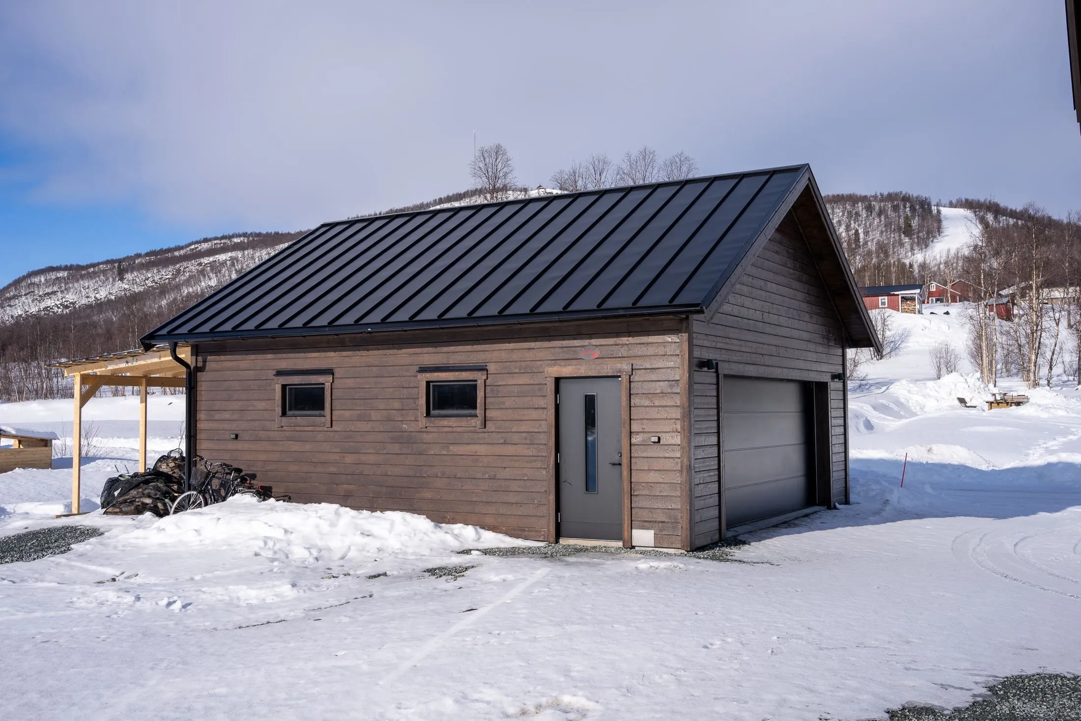 Contemporary 4-Bedroom Country House Near Kultsjön, Klimpfjäll - View image 27 of 33