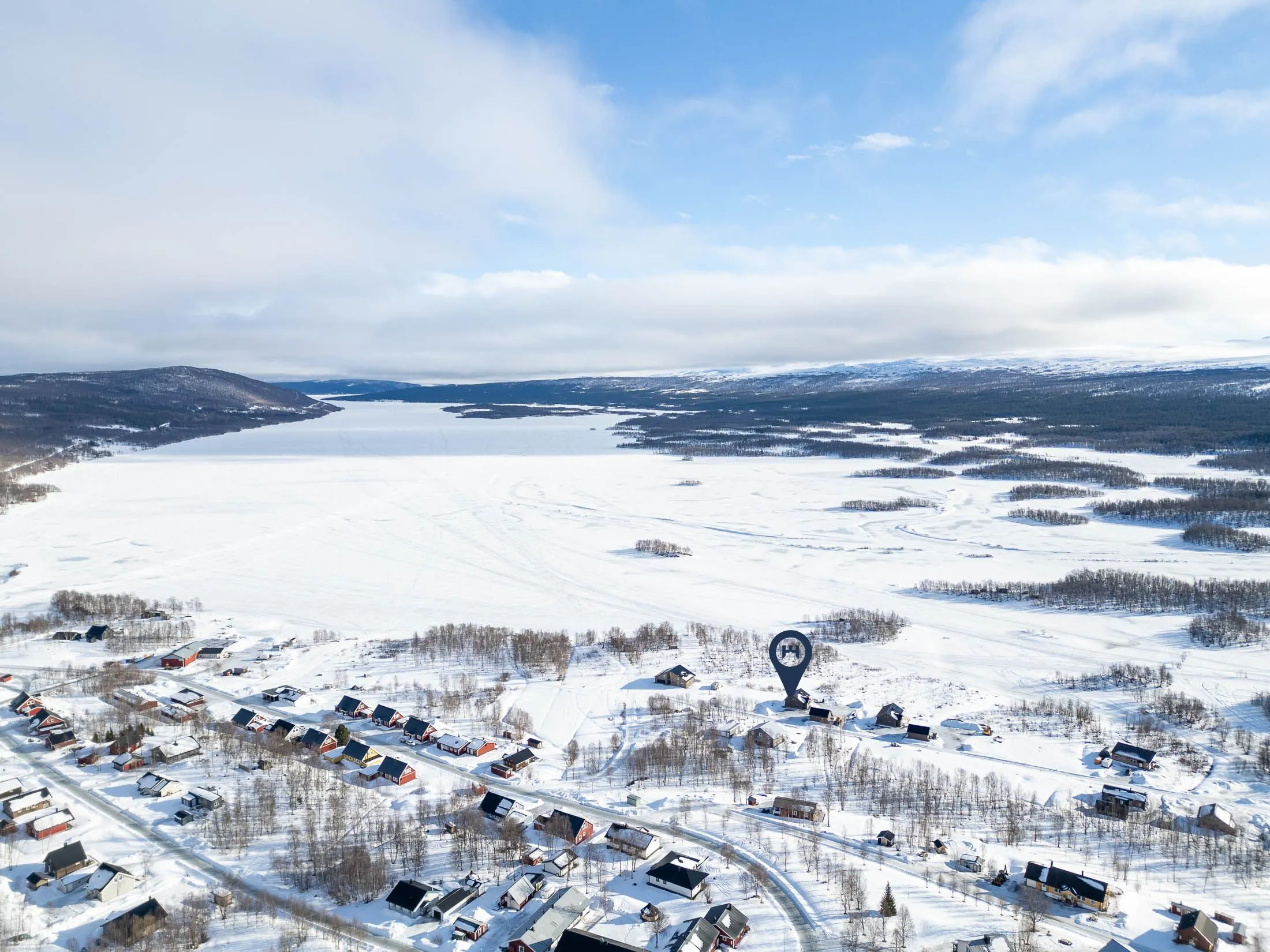 Contemporary 4-Bedroom Country House Near Kultsjön, Klimpfjäll - View image 30 of 33