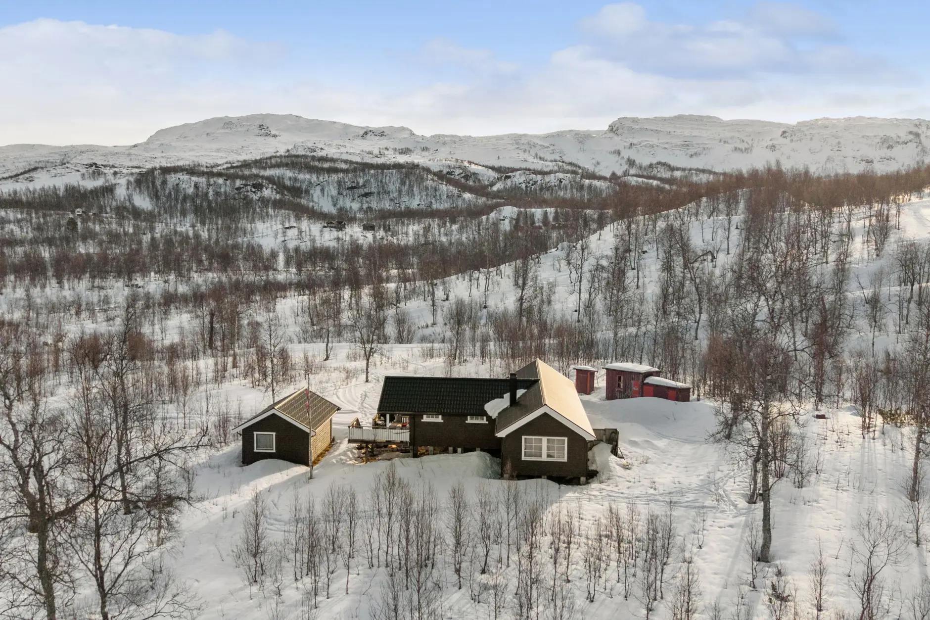Moderna baita con 4 camere da letto e accesso alle montagne a Sulitjelma, Norvegia - Image 1