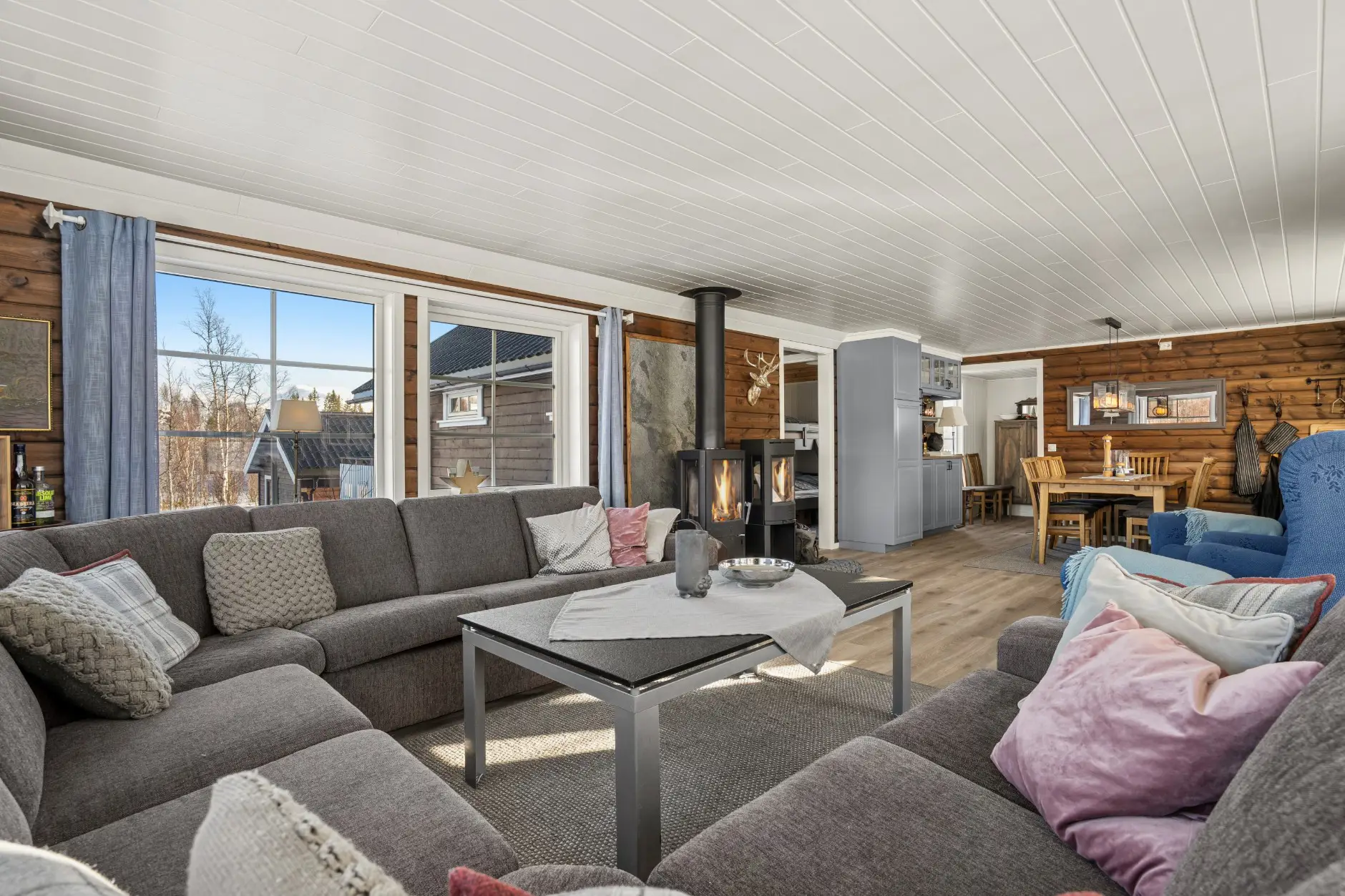 Moderna baita con 4 camere da letto e accesso alle montagne a Sulitjelma, Norvegia - Visualizza immagine 6 di 32
