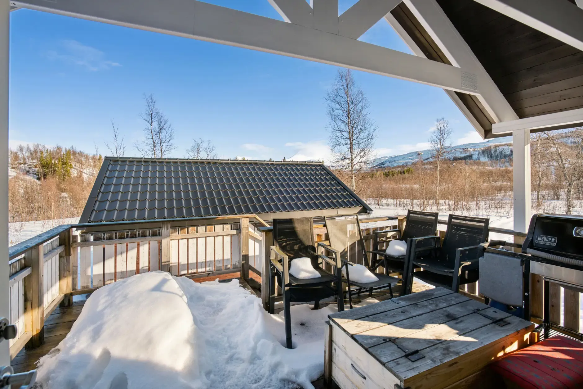 Modern 4-Bedroom Cabin with Mountain Access in Sulitjelma, Norway - View image 24 of 32