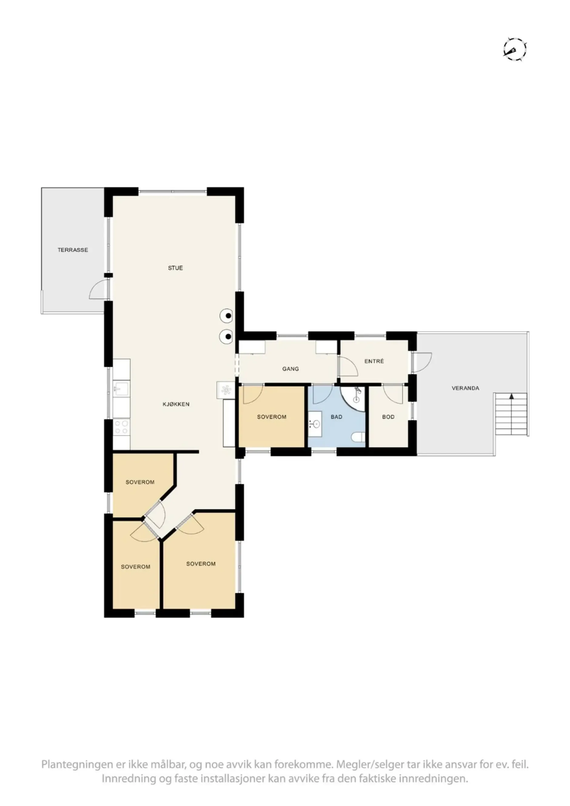 Modern 4-Bedroom Cabin with Mountain Access in Sulitjelma, Norway - View image 30 of 32