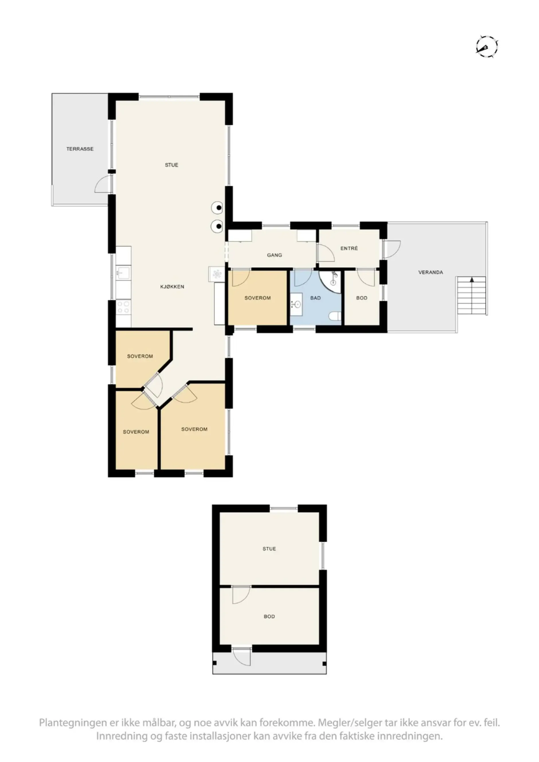 Modern 4-Bedroom Cabin with Mountain Access in Sulitjelma, Norway - View image 32 of 32