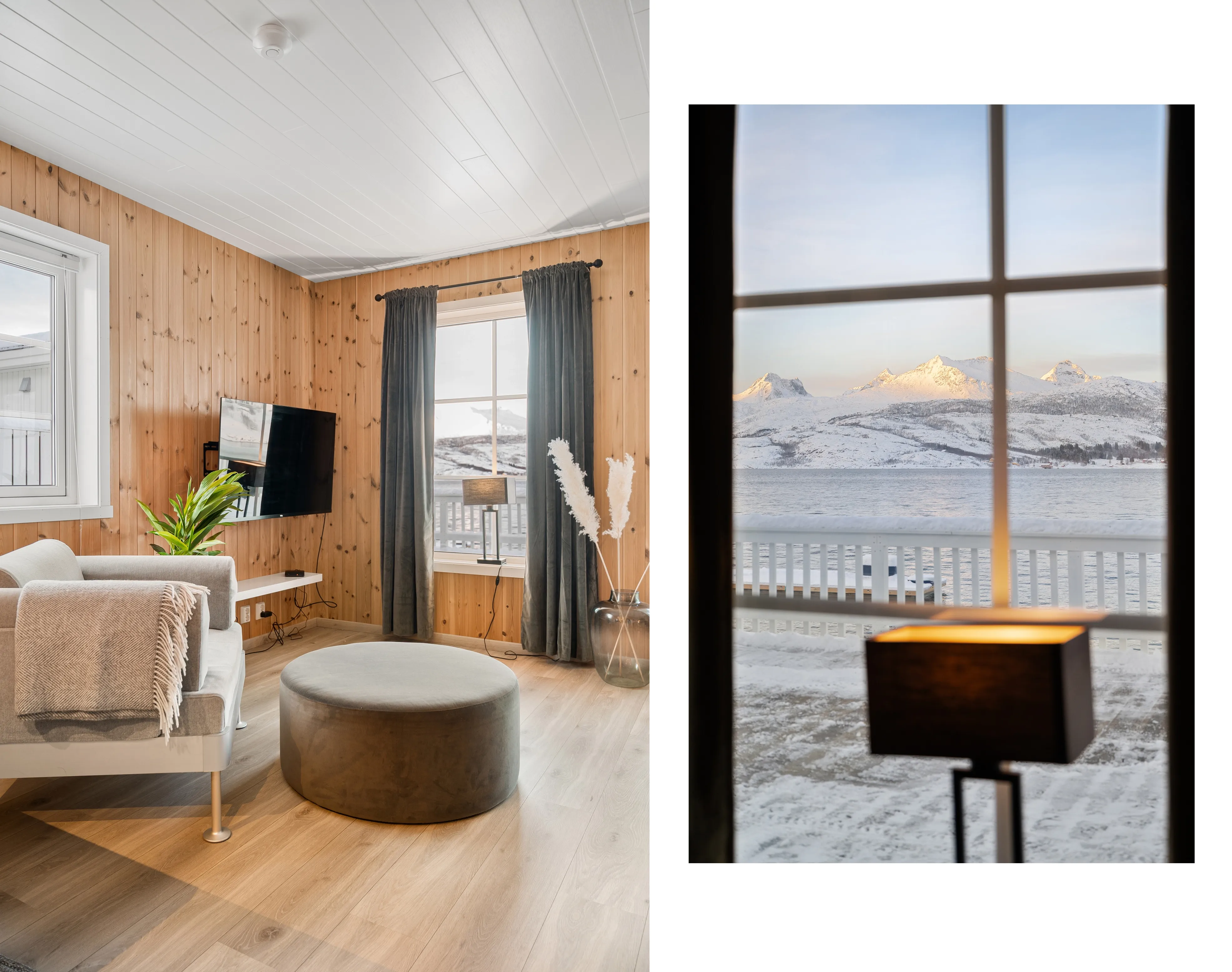 Modern 4-Bedroom Waterfront House in Lødingen with Private Garden - View image 9 of 58