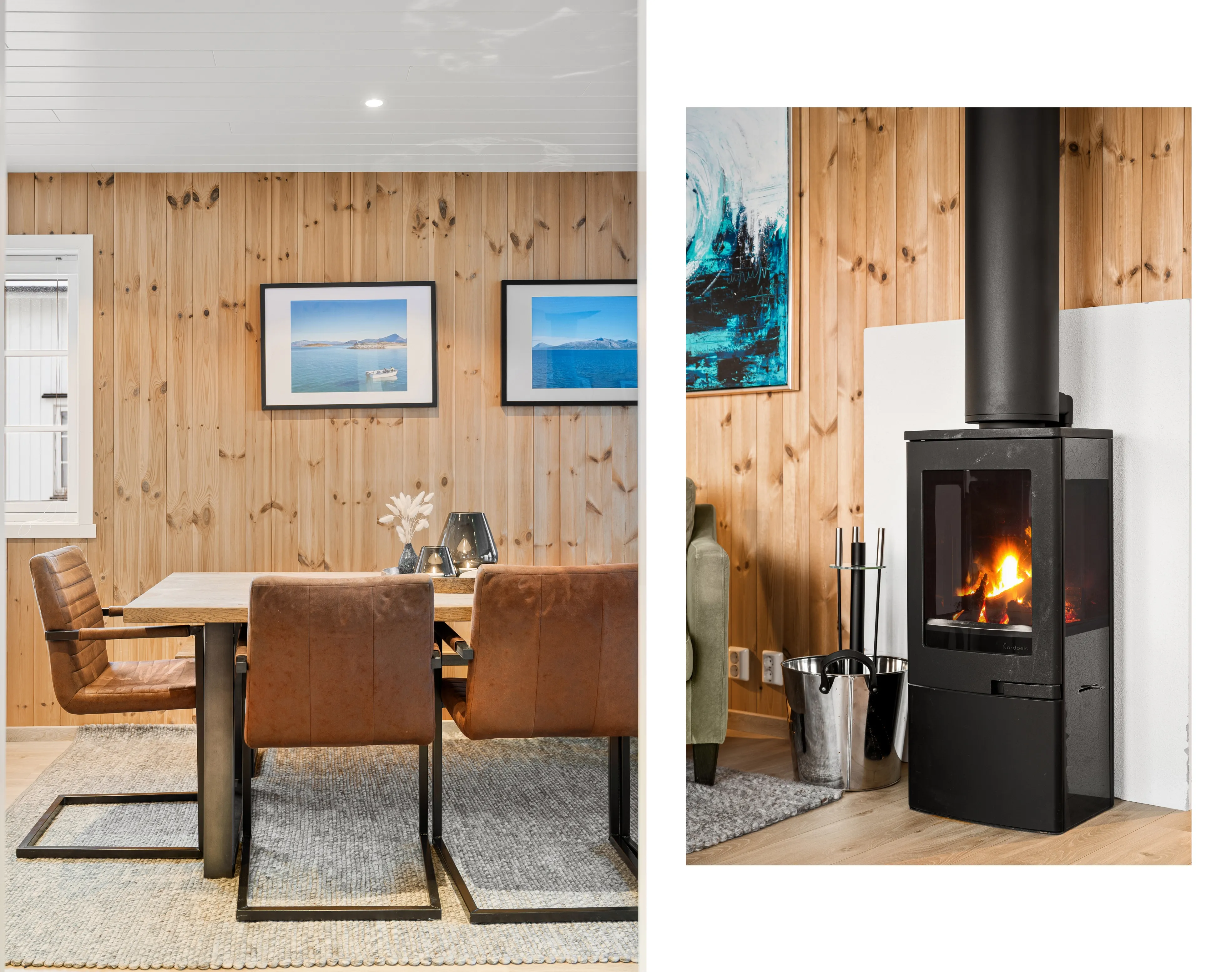 Modern 4-Bedroom Waterfront House in Lødingen with Private Garden - View image 10 of 58