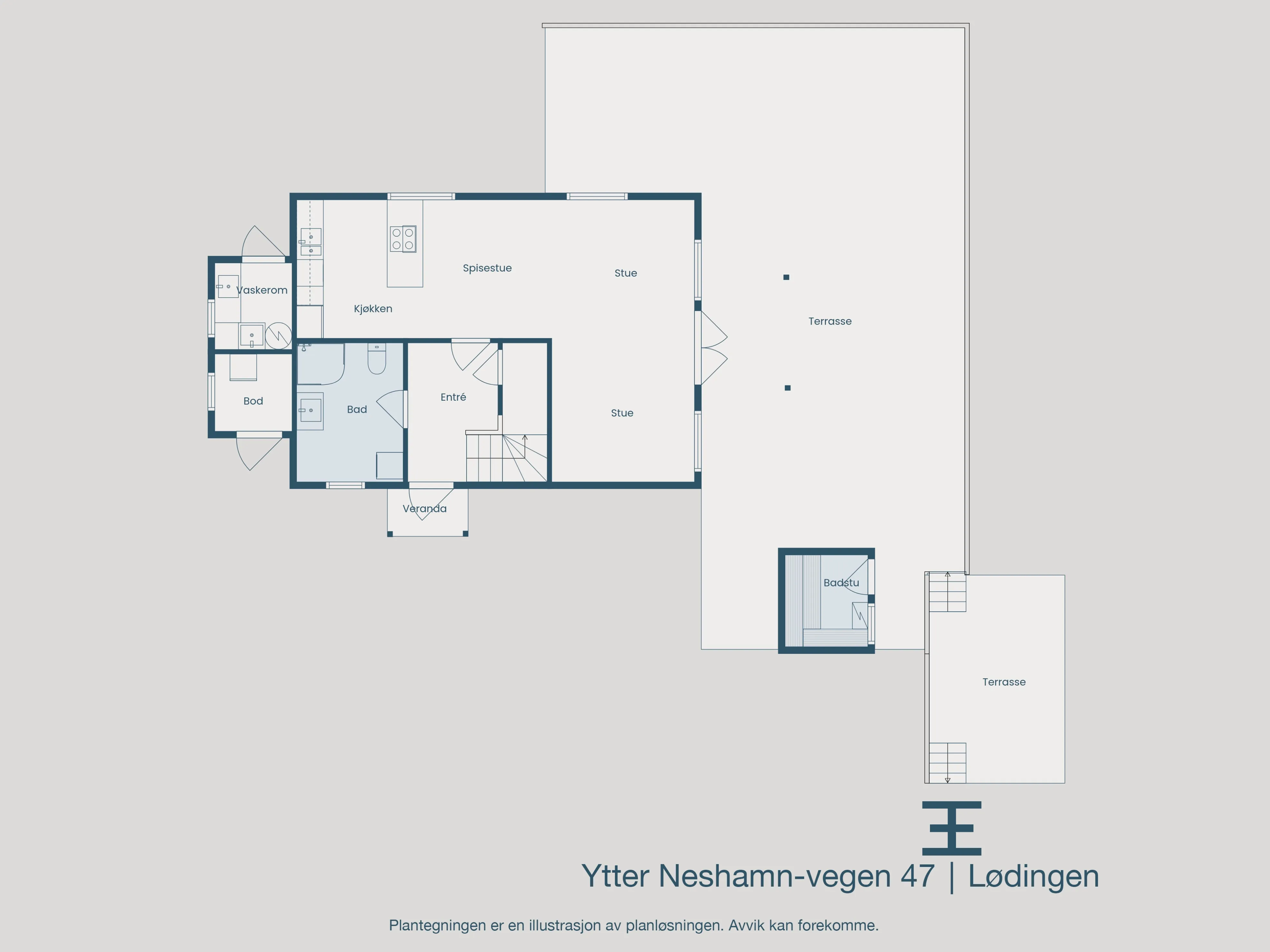 Modern 4-Bedroom Waterfront House in Lødingen with Private Garden - View image 56 of 58