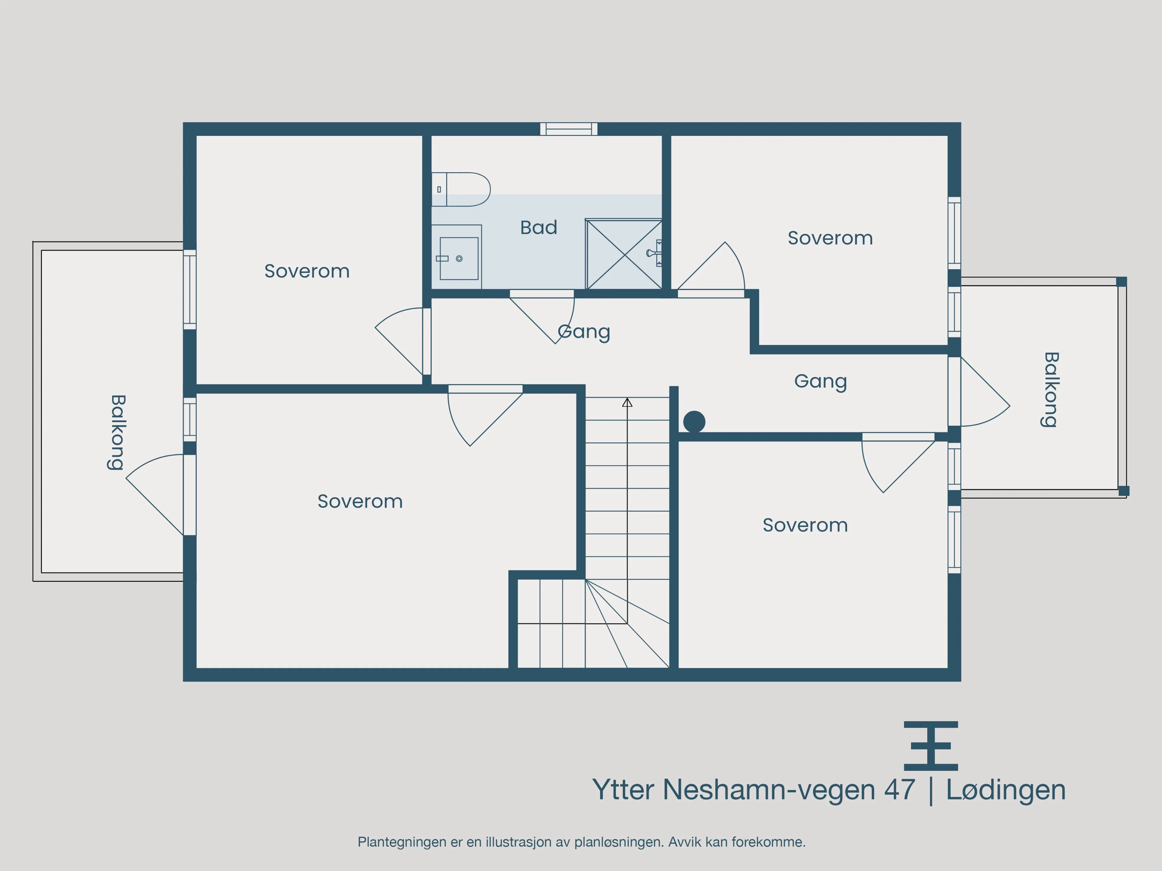 Modern 4-Bedroom Waterfront House in Lødingen with Private Garden - View image 57 of 58