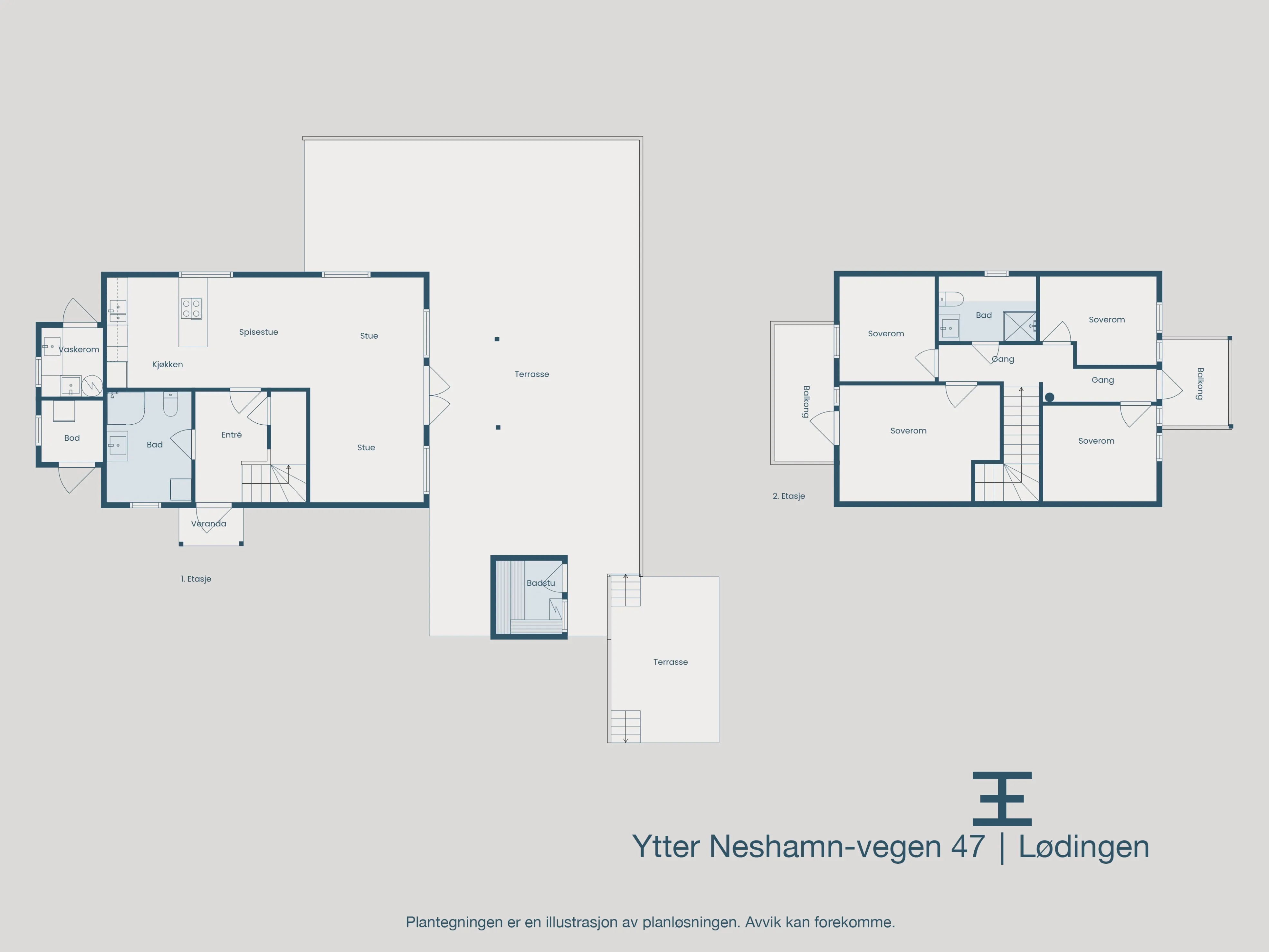 Modern 4-Bedroom Waterfront House in Lødingen with Private Garden - View image 58 of 58