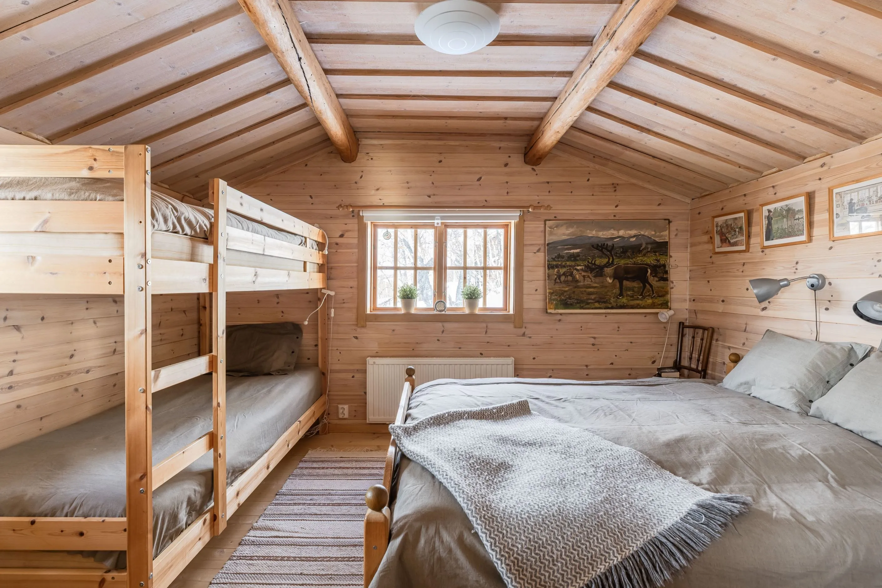 1970s Cabin with Expansive Lot near Ski Slopes in Tänndalen Sweden - View image 10 of 32