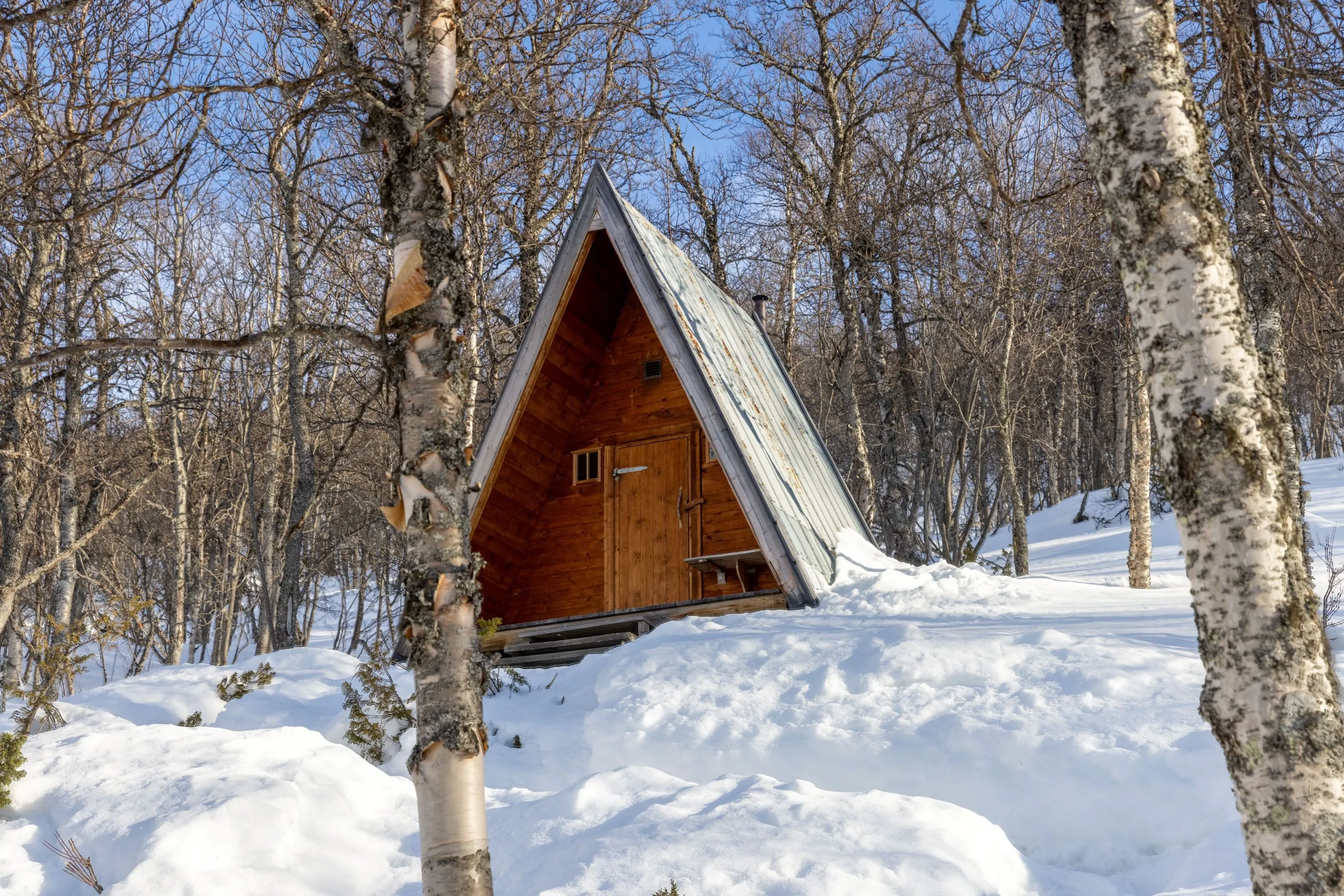 1970s Cabin with Expansive Lot near Ski Slopes in Tänndalen Sweden - View image 21 of 32