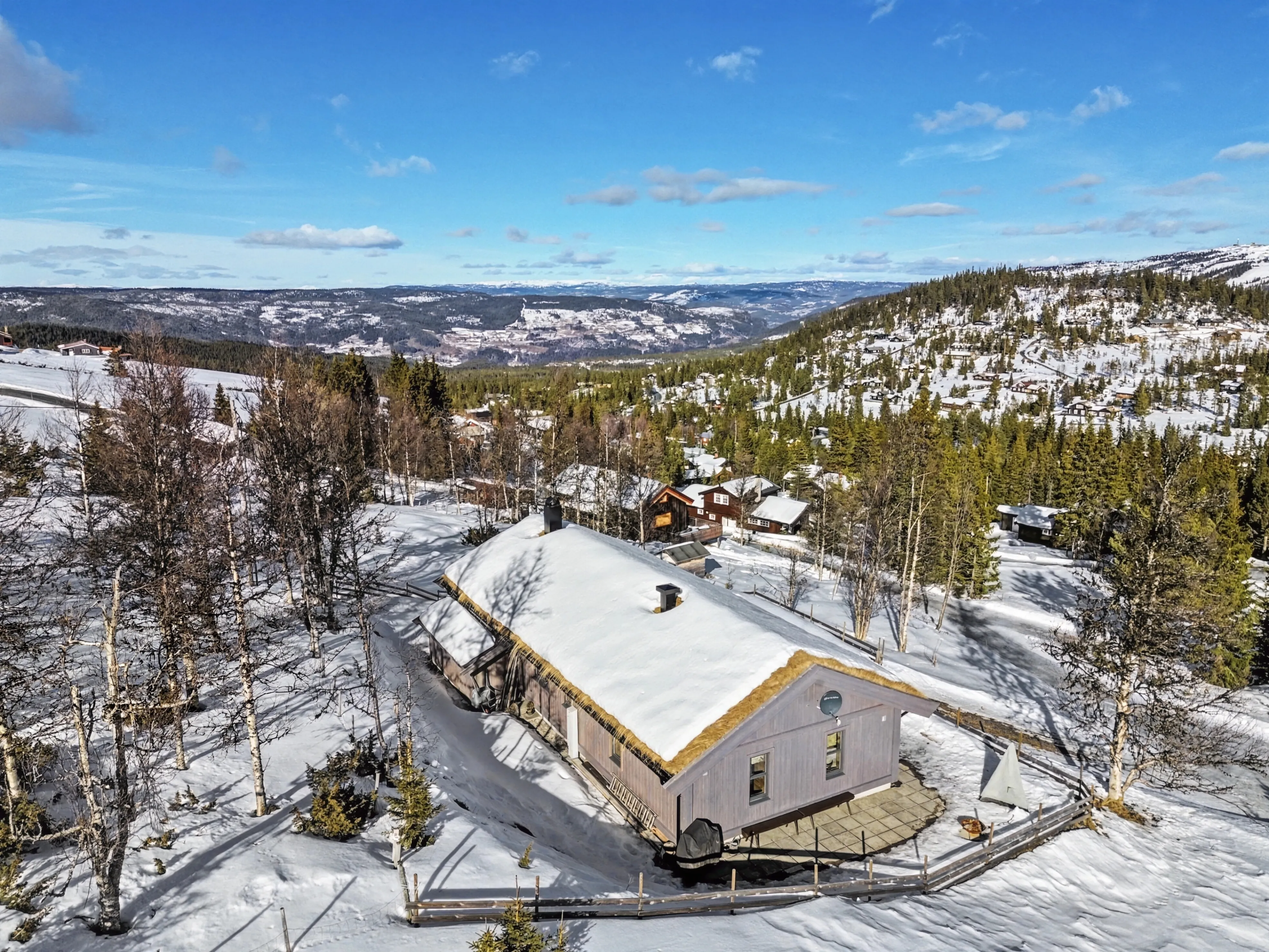 Modern 4-Bedroom Cabin with Panoramic Views in Scenic Nesbyen, Norway - Image 3