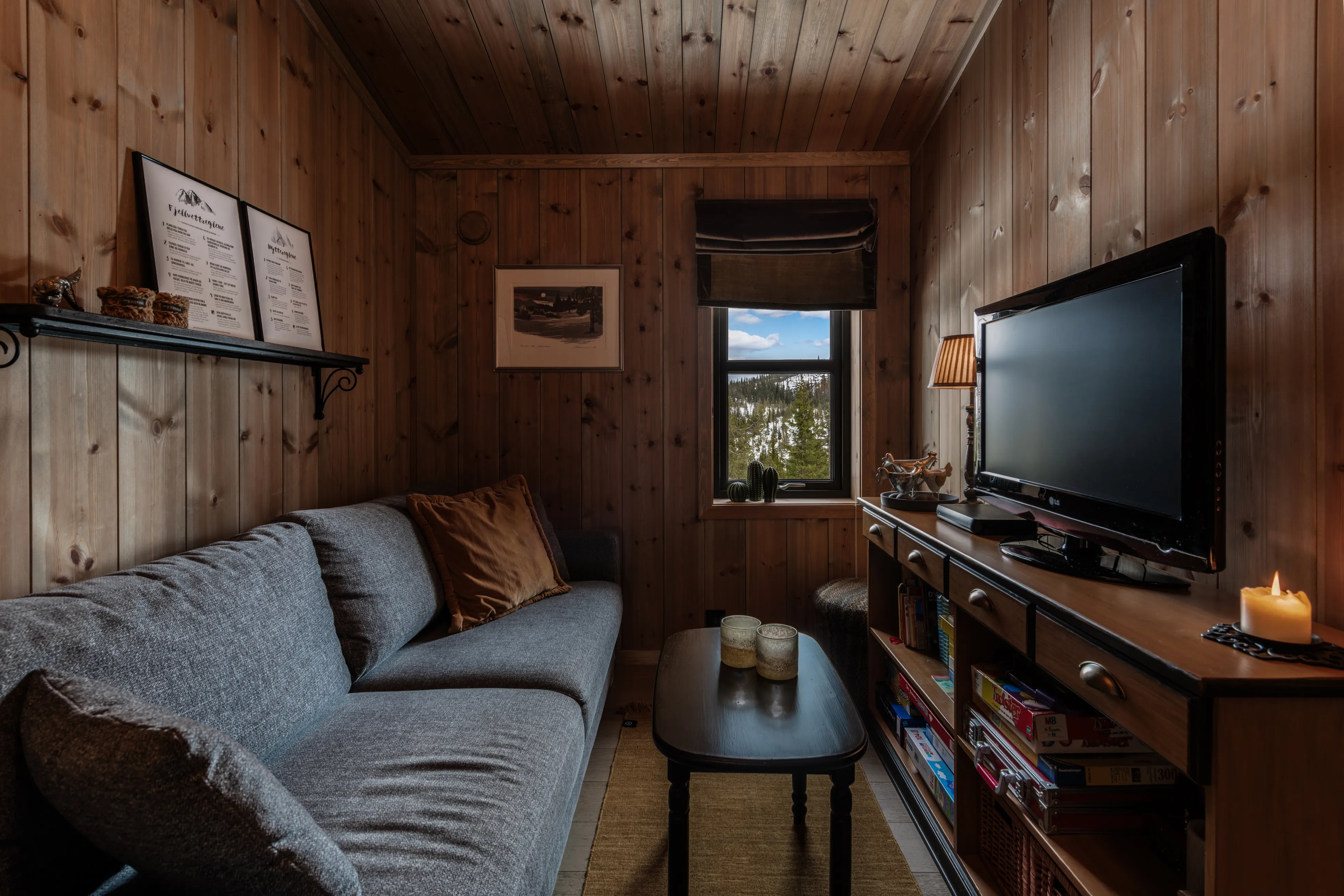 Modern 4-Bedroom Cabin with Panoramic Views in Scenic Nesbyen, Norway - View image 31 of 47