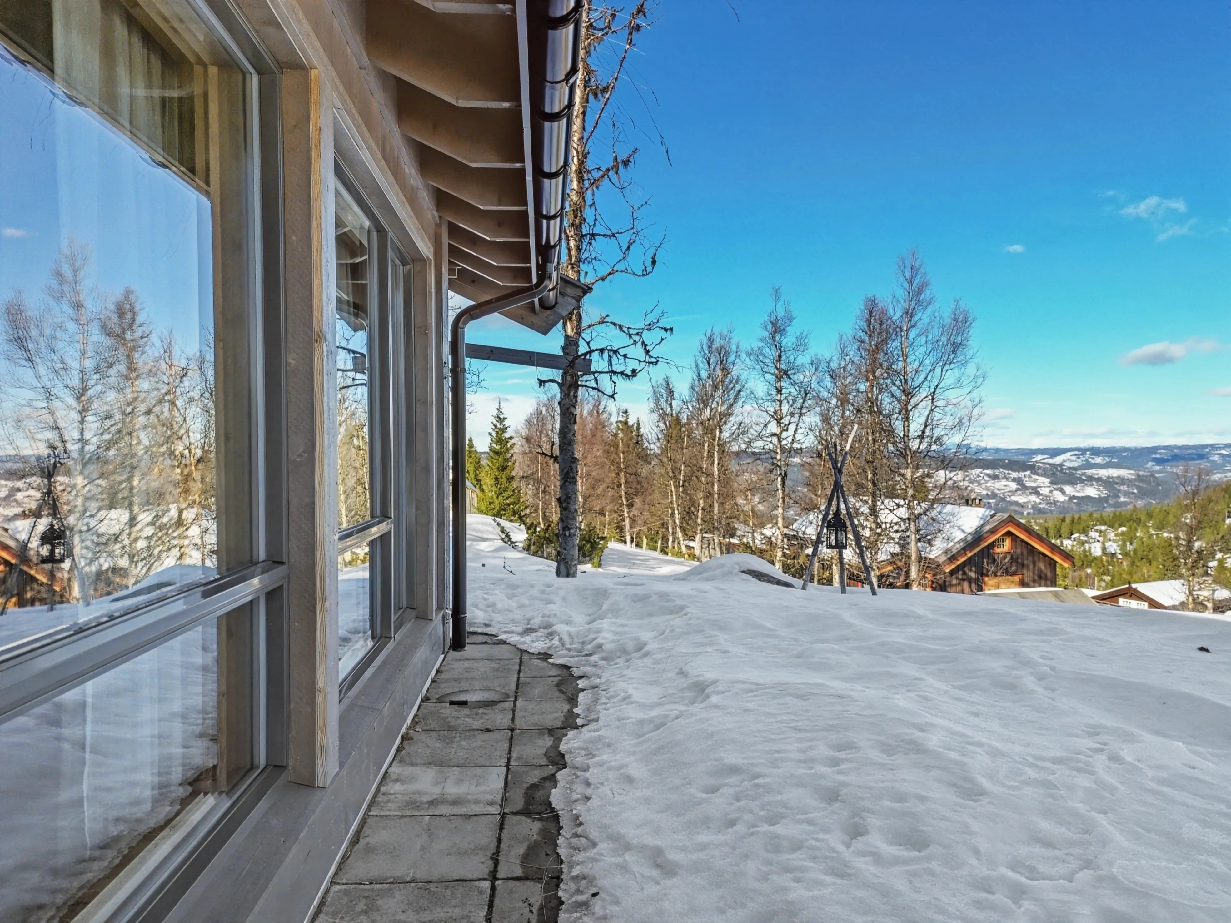 Modern 4-Bedroom Cabin with Panoramic Views in Scenic Nesbyen, Norway - View image 42 of 47
