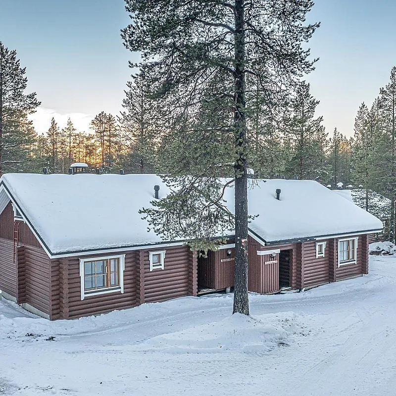 2-Bedroom Duplex with Terrace in Levi's Winter Wonderland