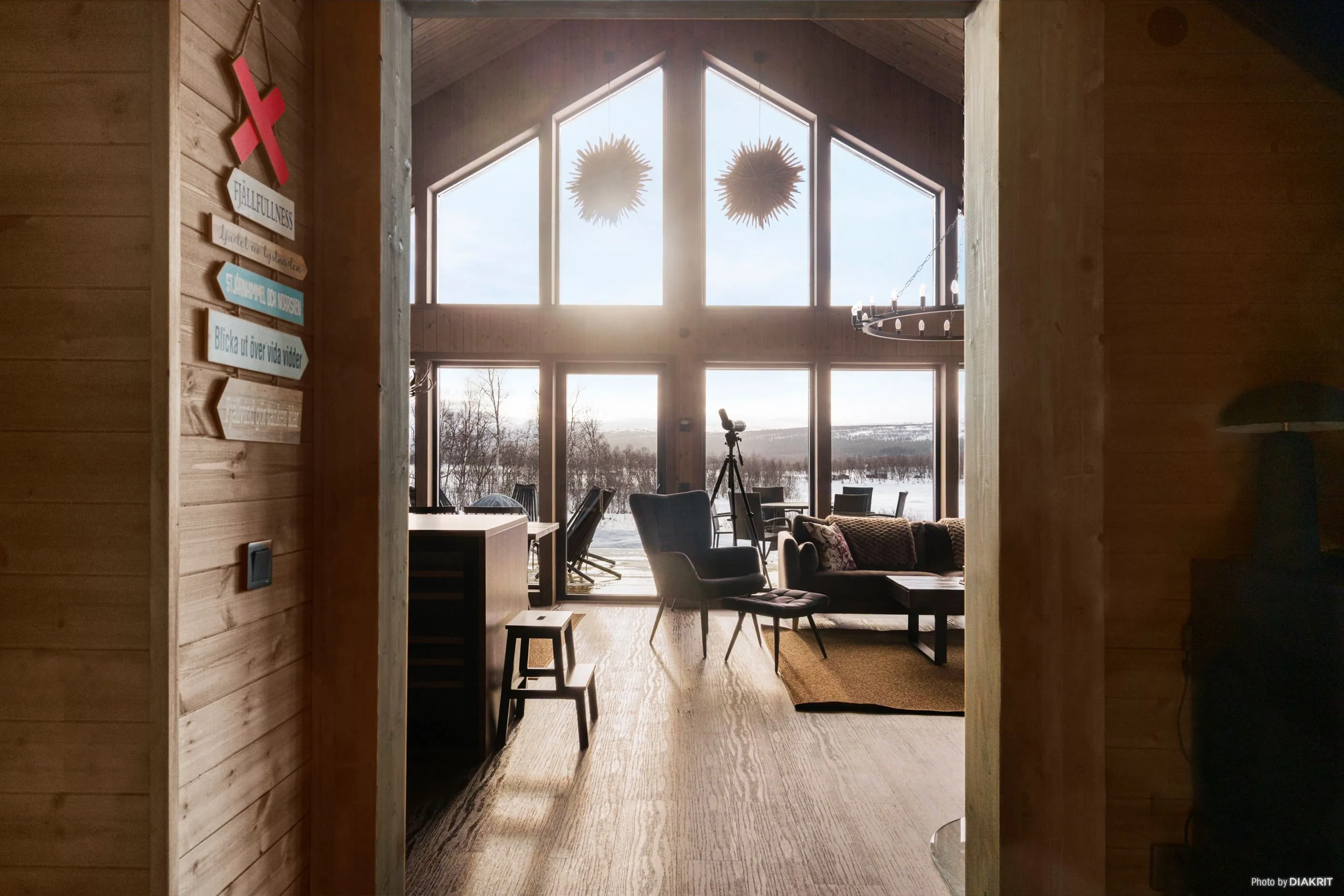 Contemporary 4-Bedroom Country House Near Kultsjön Lake, Klimpfjäll - Image 4