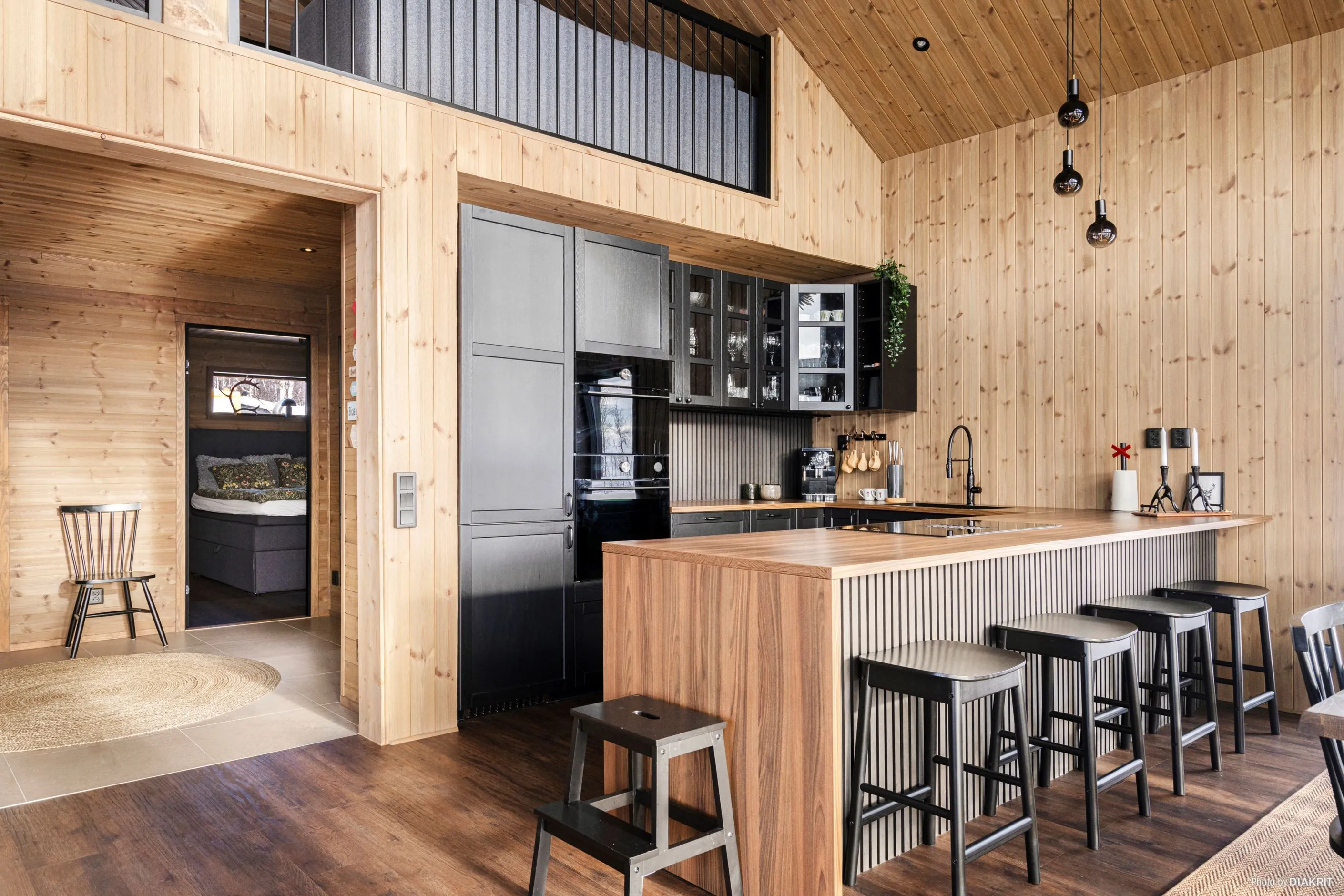 Contemporary 4-Bedroom Country House Near Kultsjön Lake, Klimpfjäll - View image 9 of 33