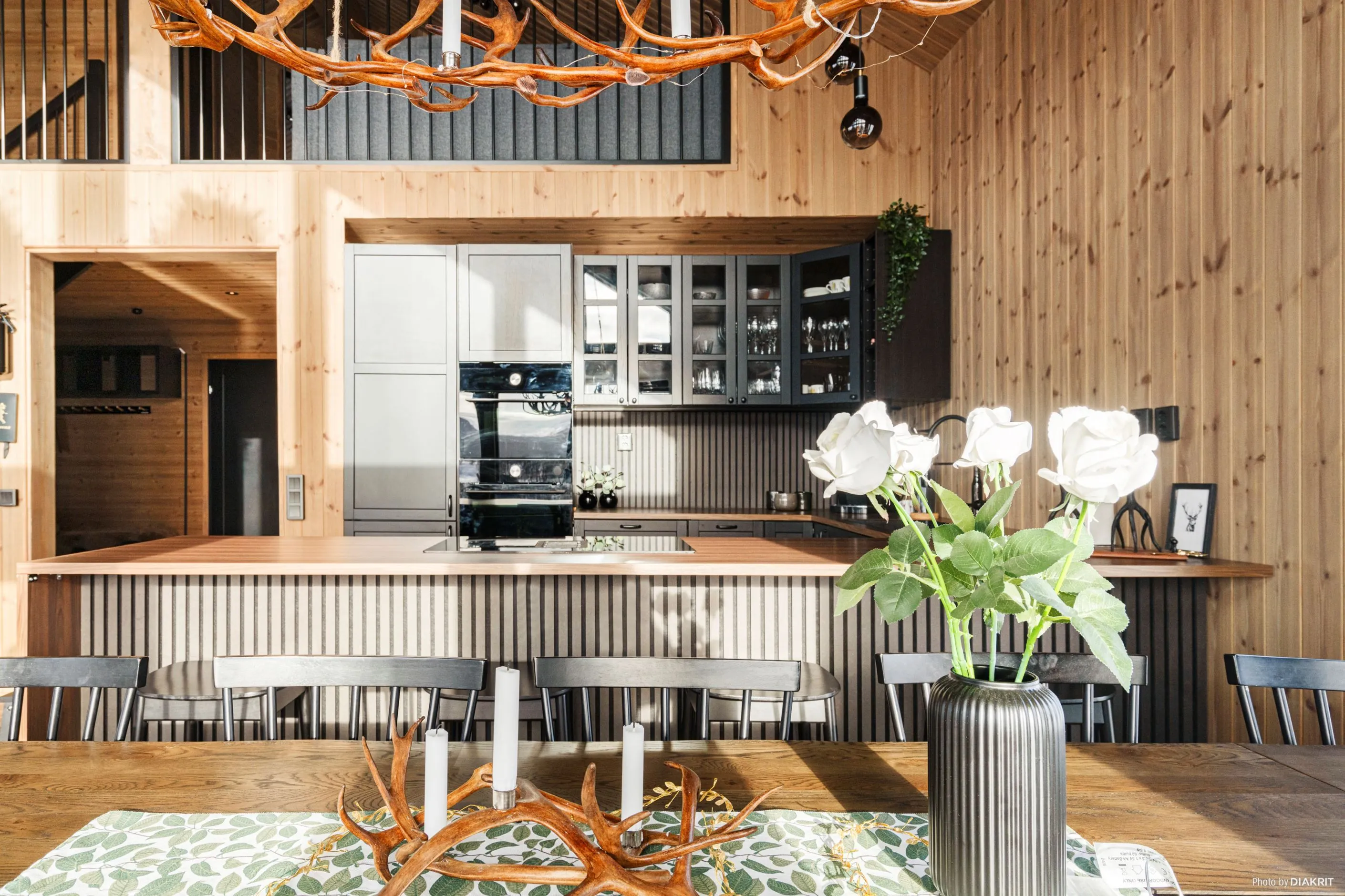 Contemporary 4-Bedroom Country House Near Kultsjön Lake, Klimpfjäll - View image 10 of 33